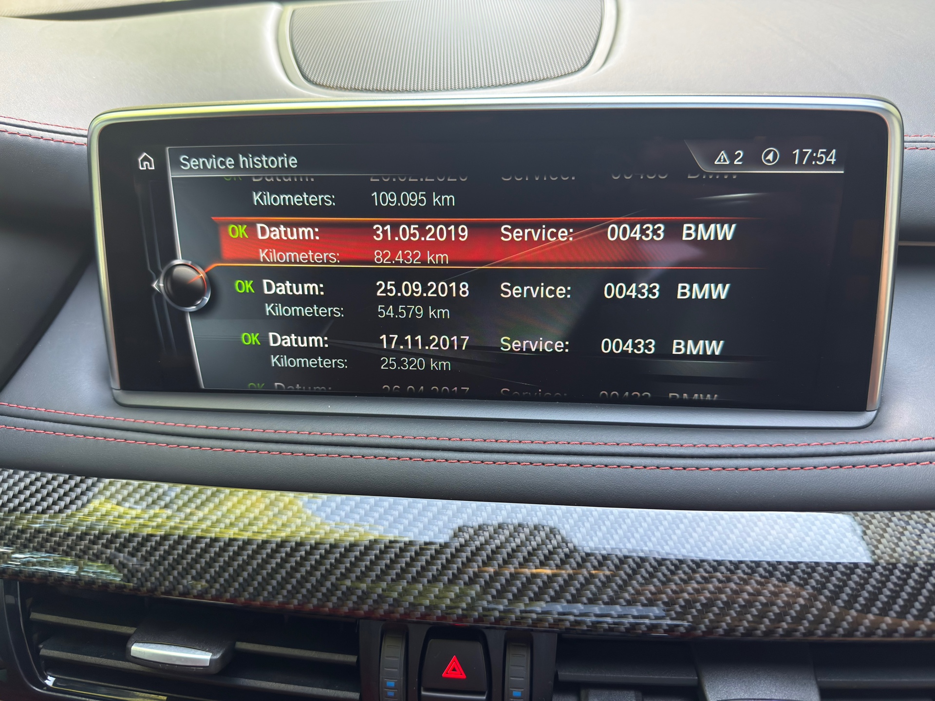 Foto van BMW X5 M