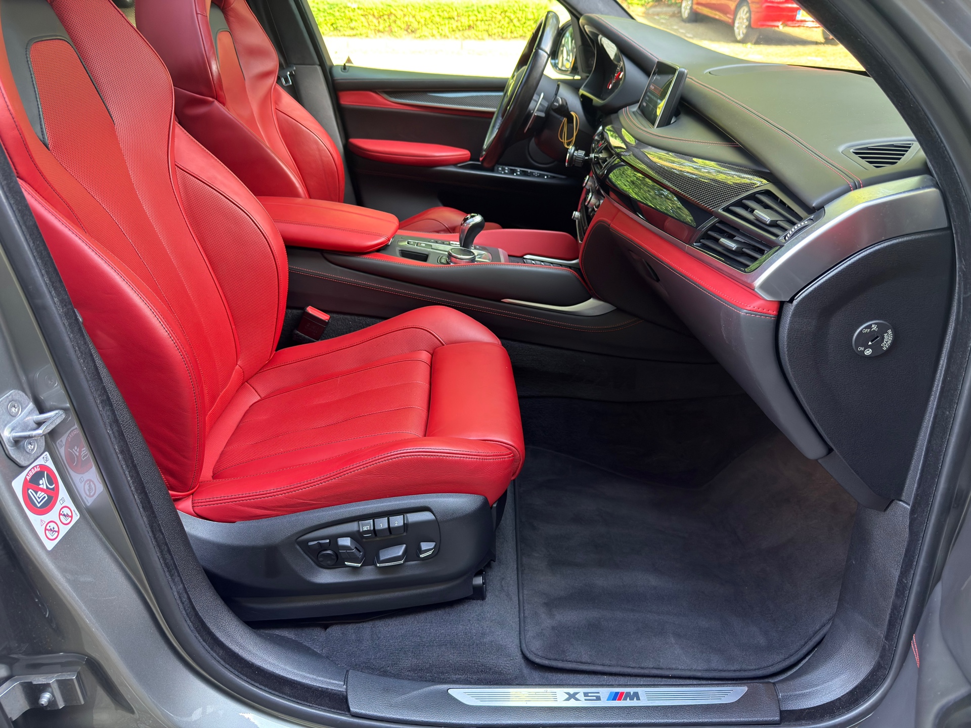 Foto van BMW X5 M