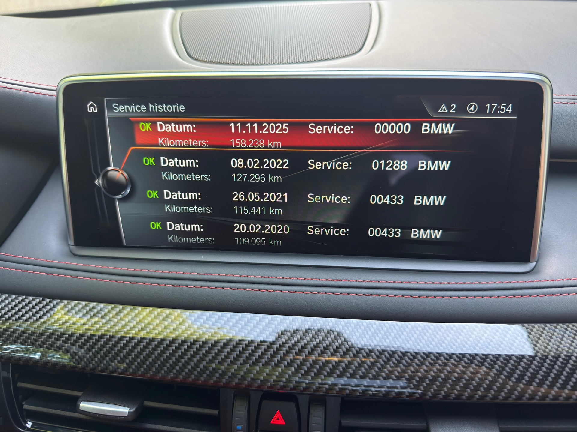Foto van BMW X5 M
