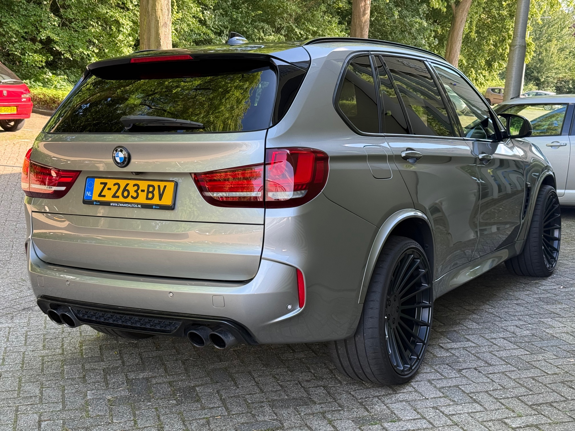 Foto van BMW X5 M