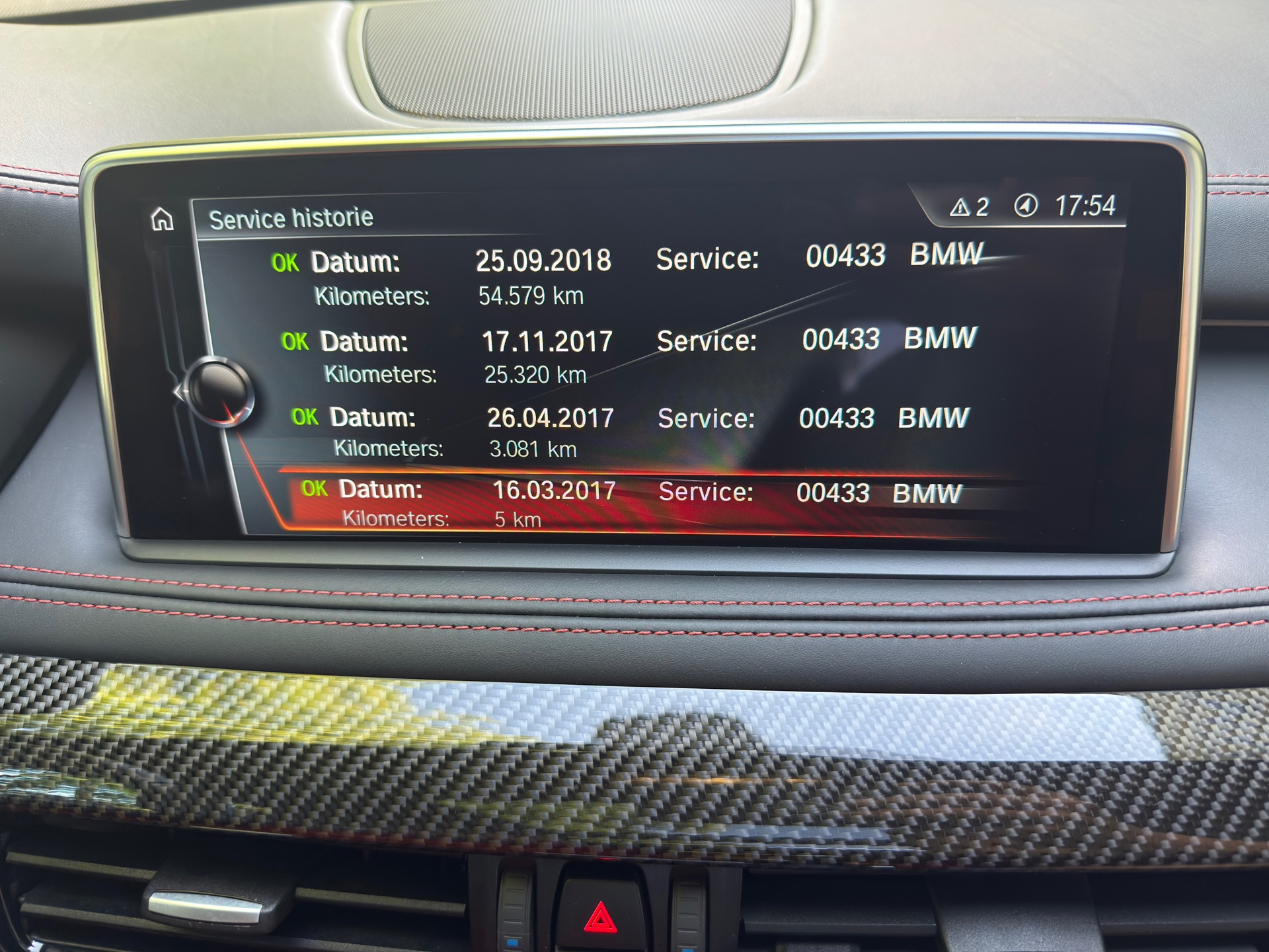 Foto van BMW X5 M