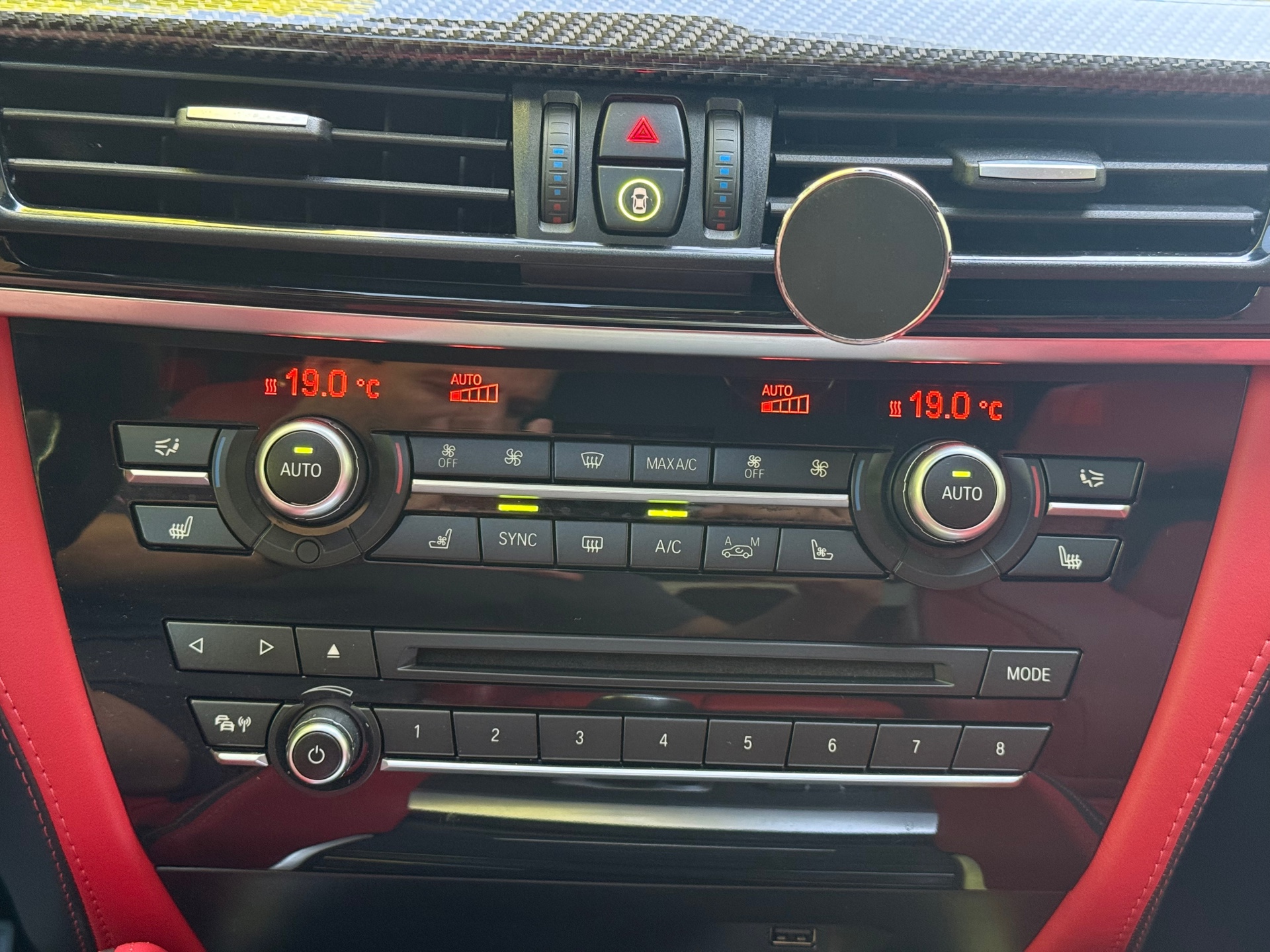 Foto van BMW X5 M