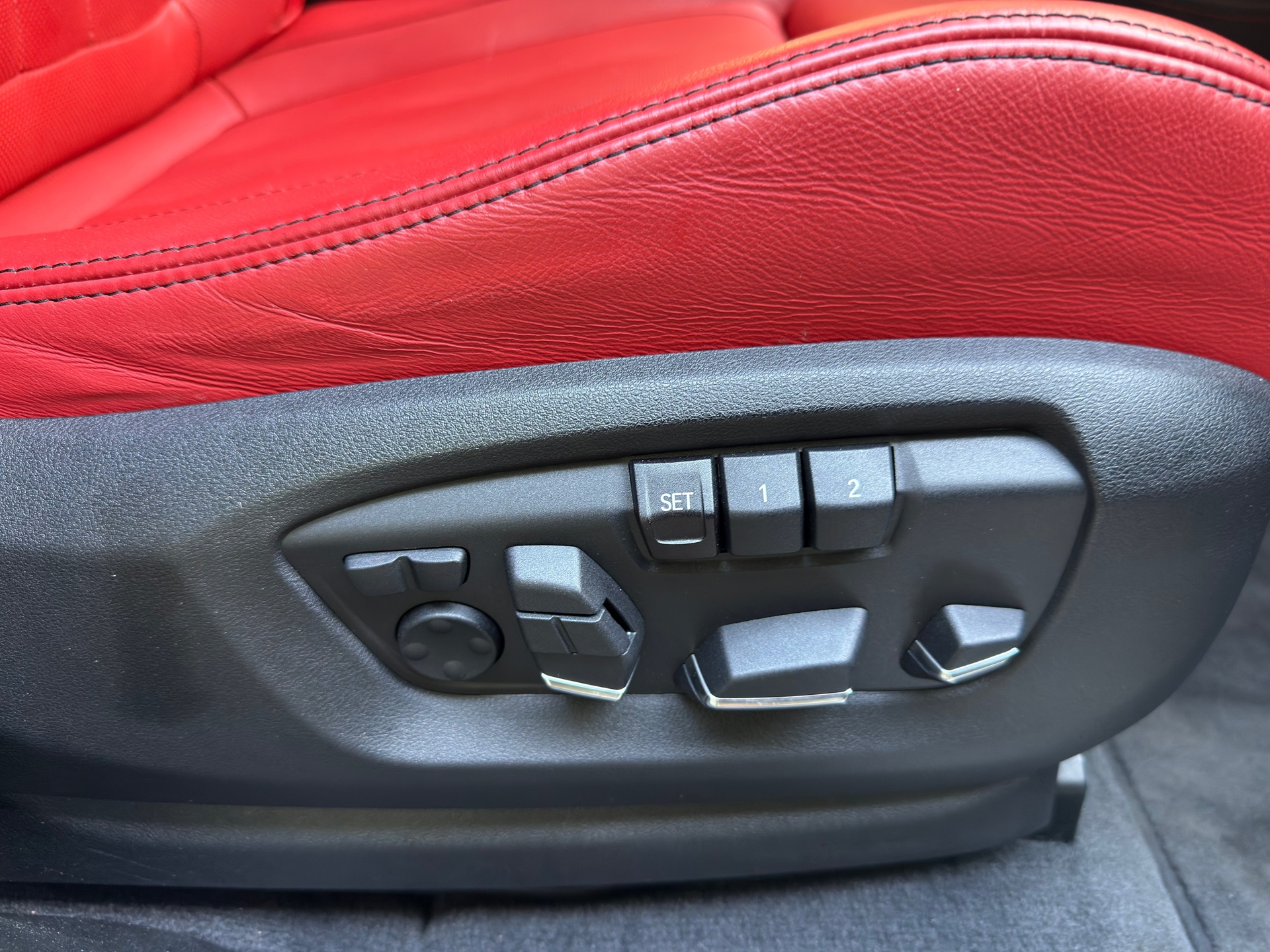 Foto van BMW X5 M