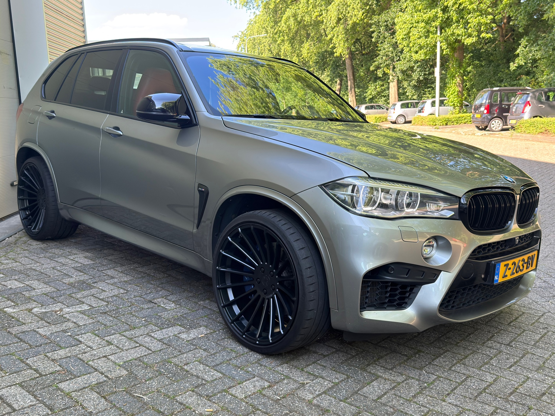 Foto van BMW X5 M