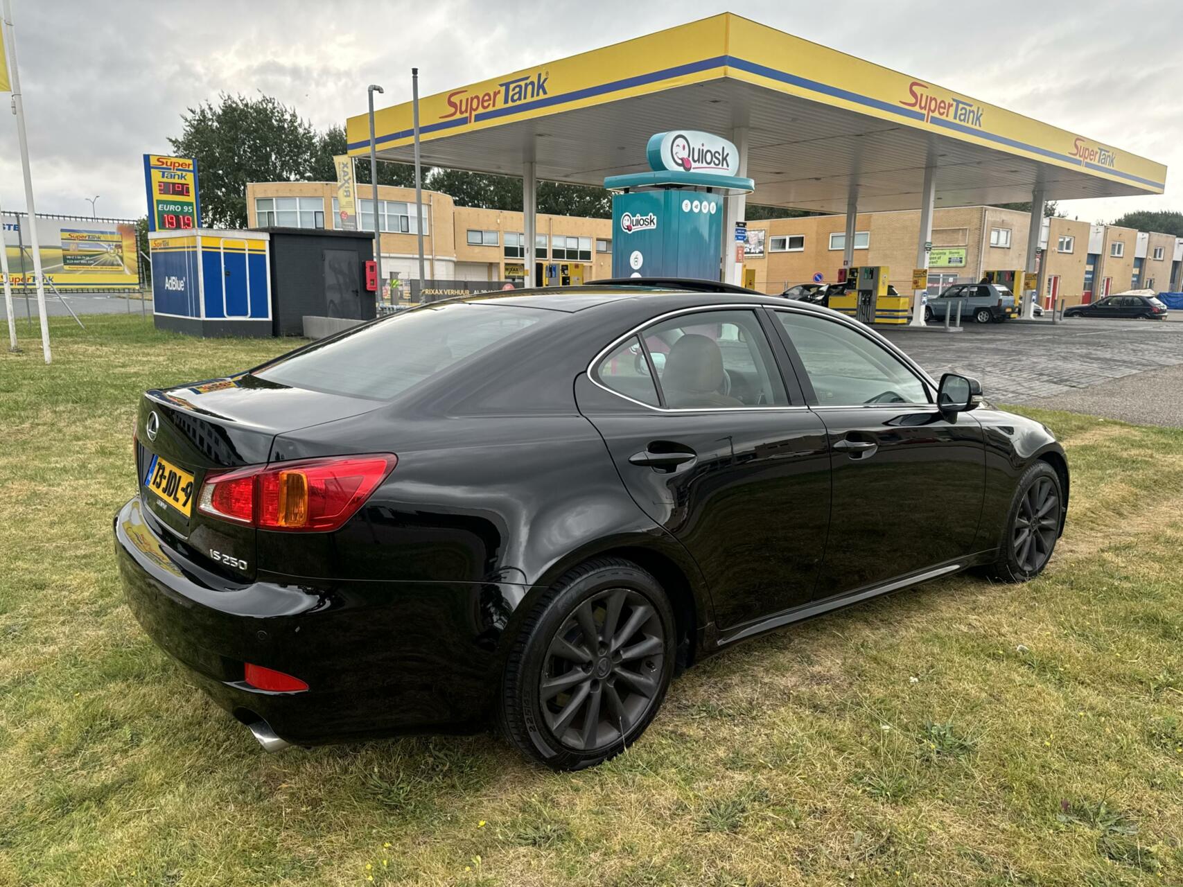 Foto van Lexus Is