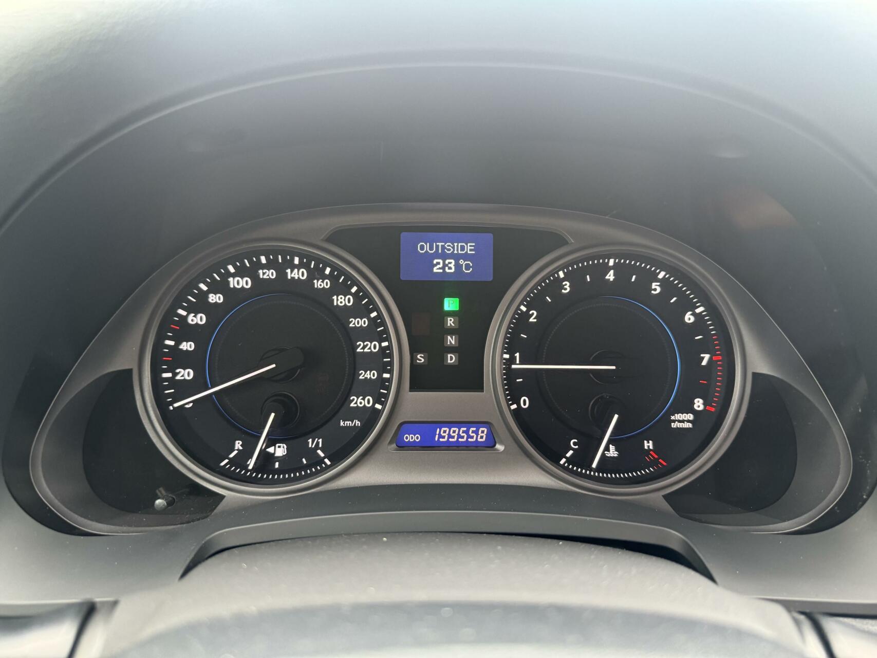 Foto van Lexus Is