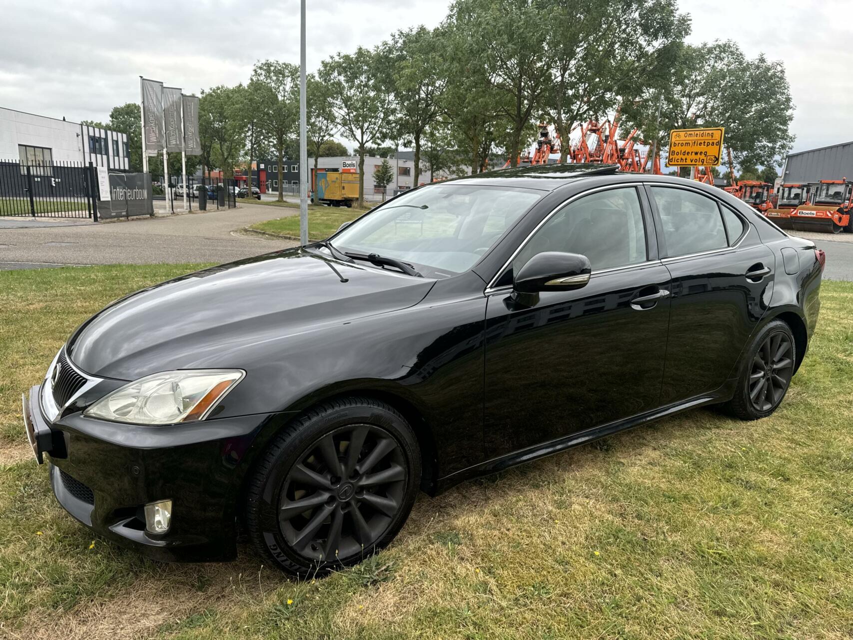 Foto van Lexus Is