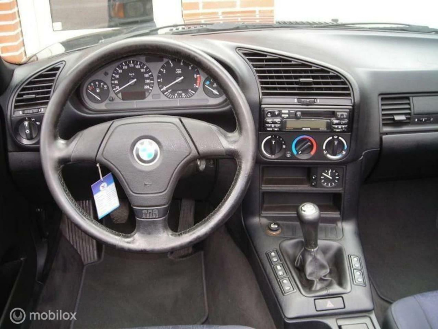 Foto van BMW 3-serie Cabrio