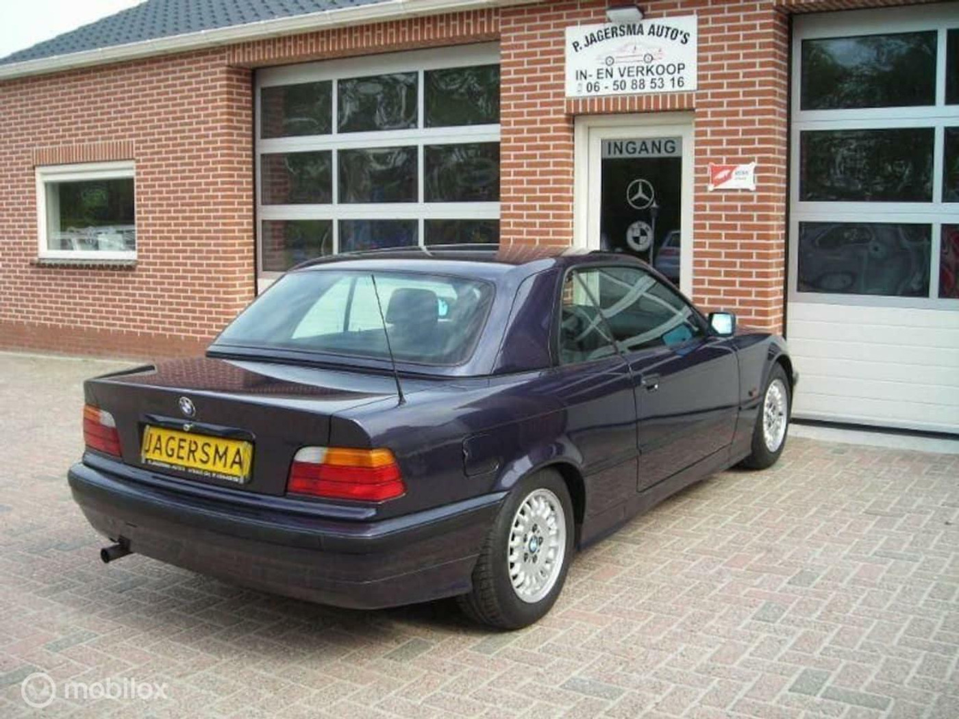 Foto van BMW 3-serie Cabrio