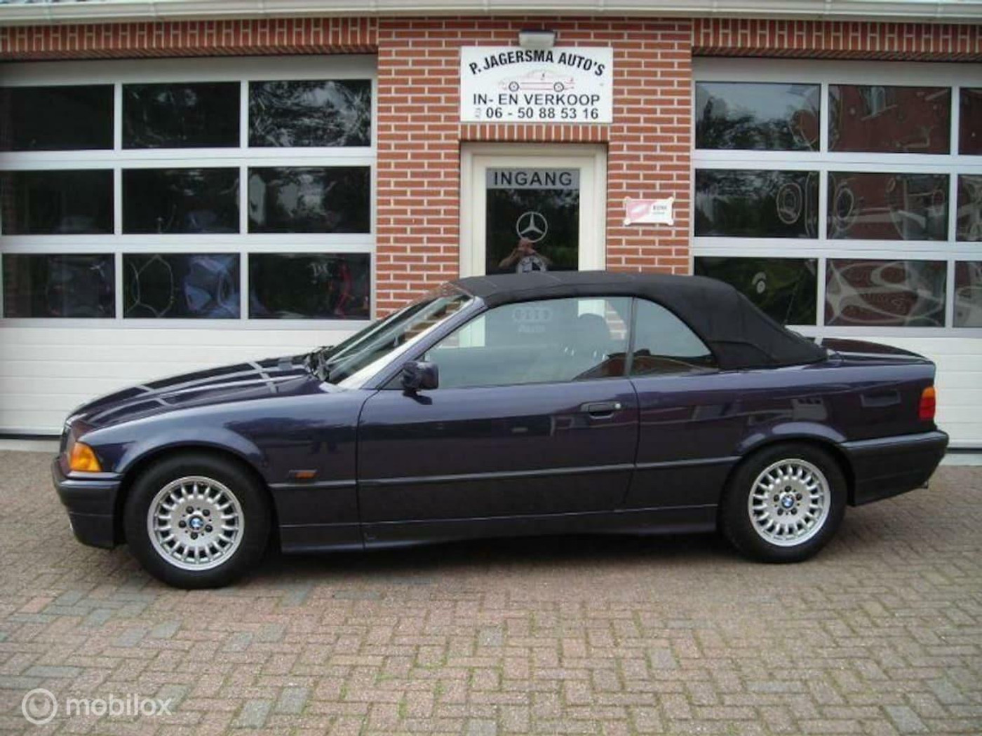 Foto van BMW 3-serie Cabrio