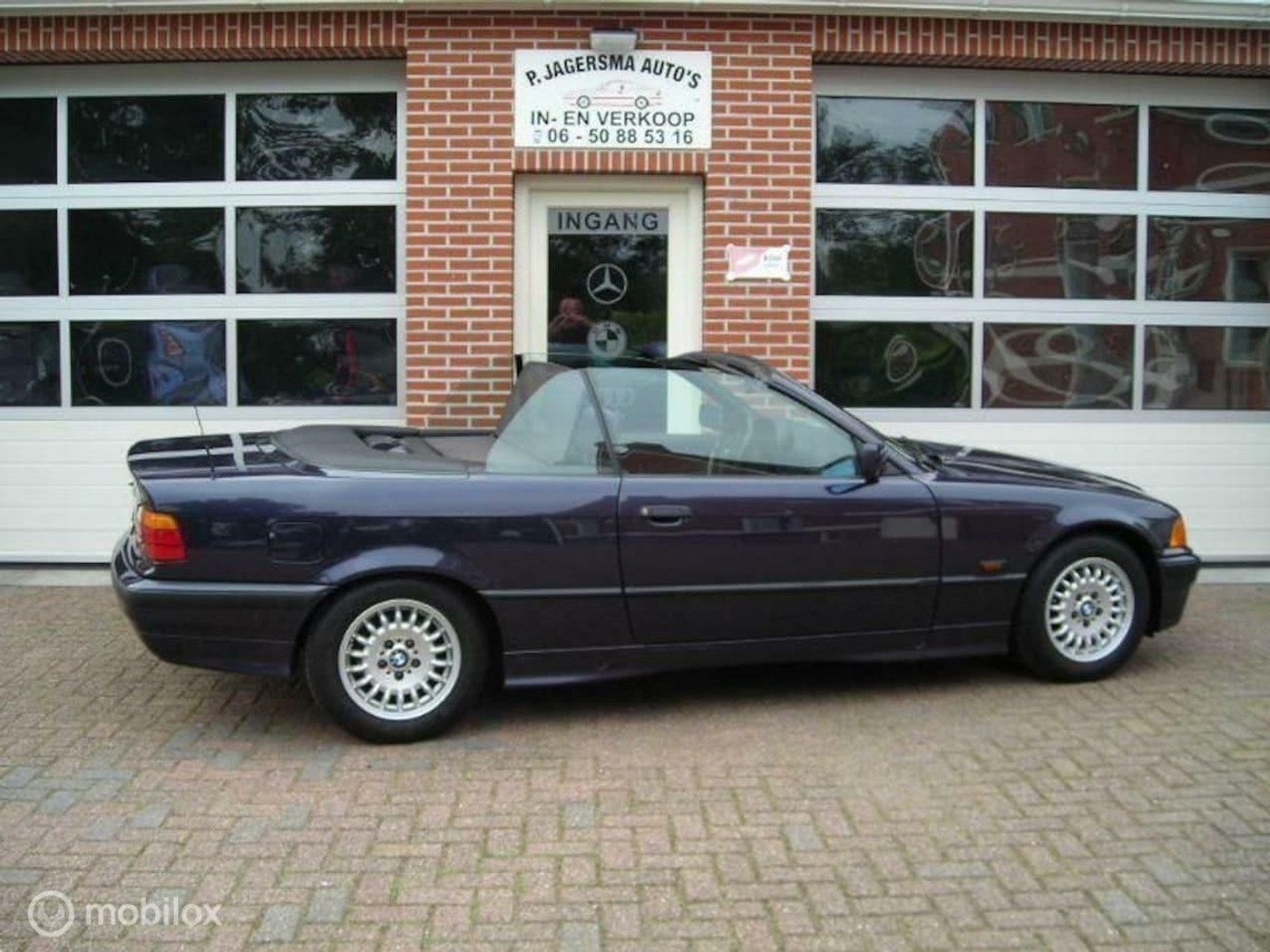 Foto van BMW 3-serie Cabrio