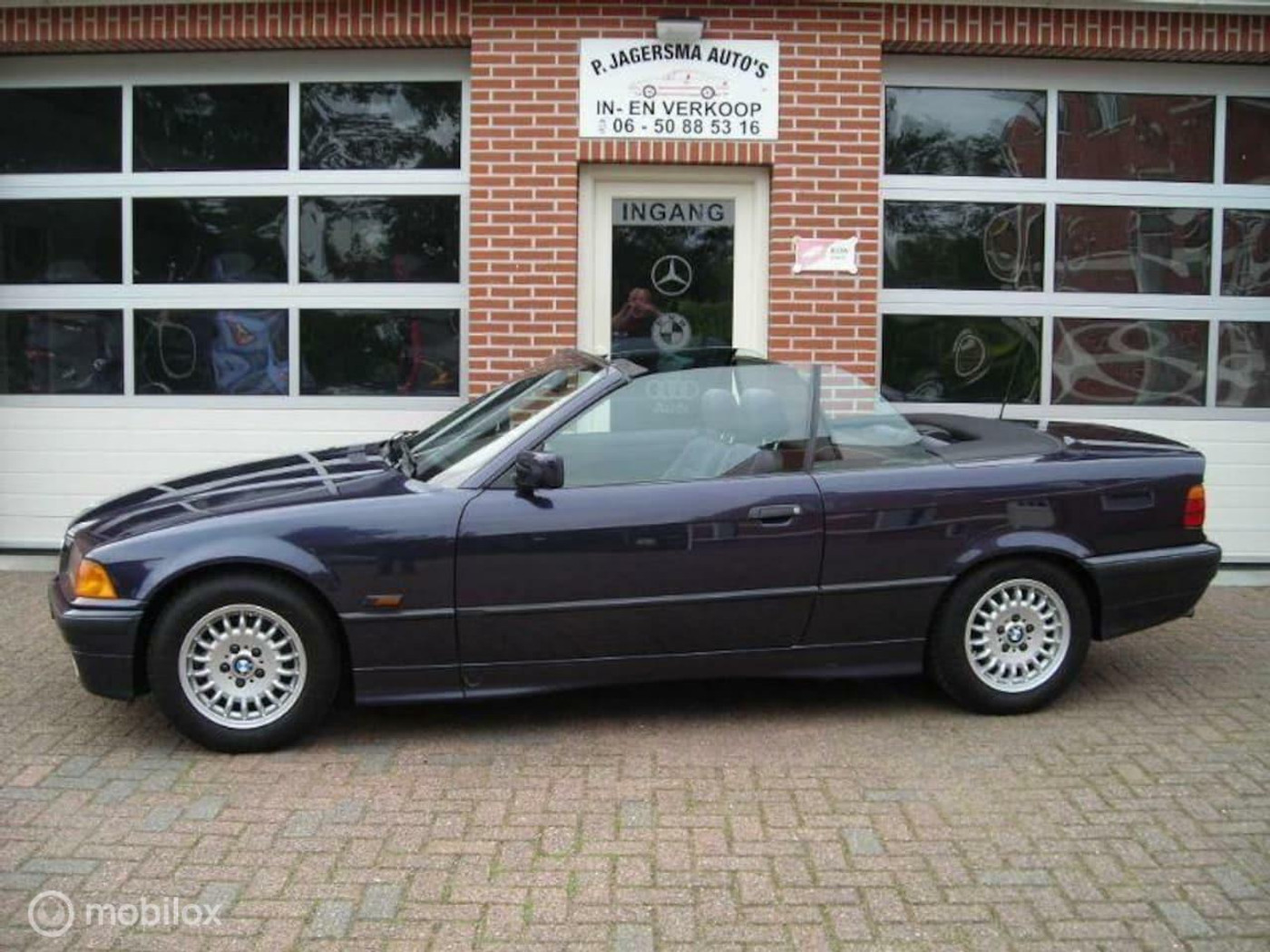 Foto van BMW 3-serie Cabrio