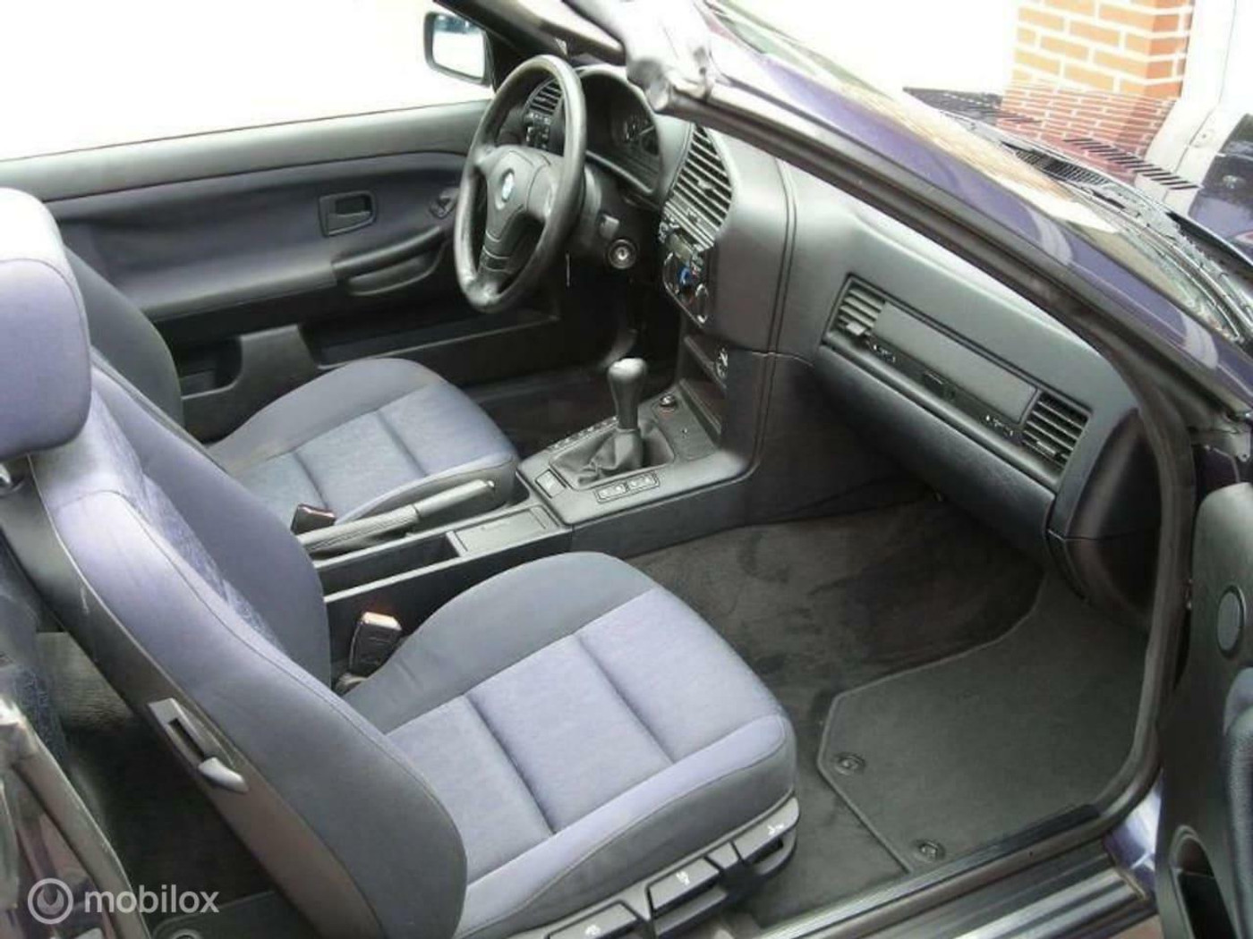 Foto van BMW 3-serie Cabrio