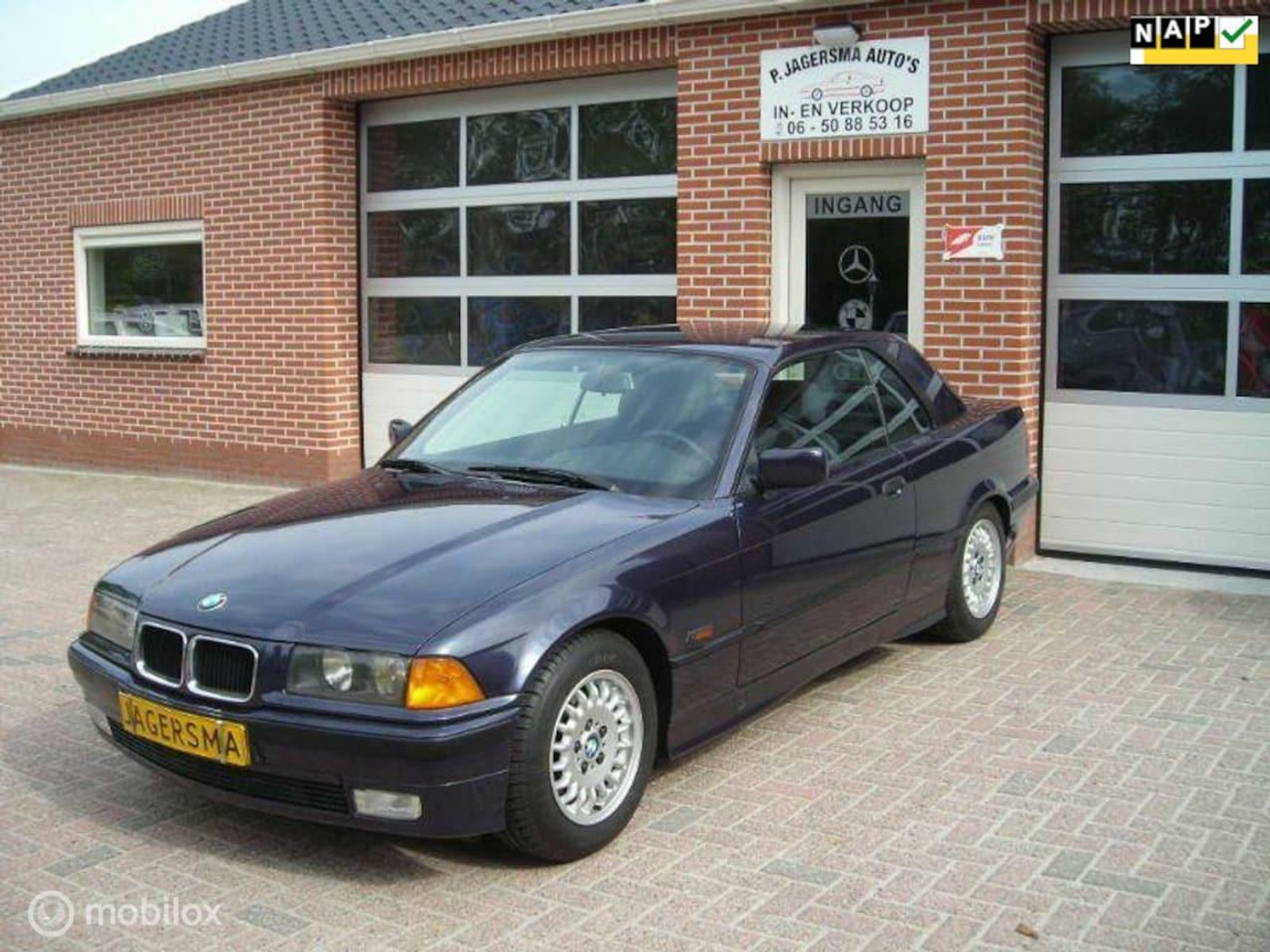 BMW 3-serie Cabrio 318i Cabrio Hardtop 1995 - voorkant