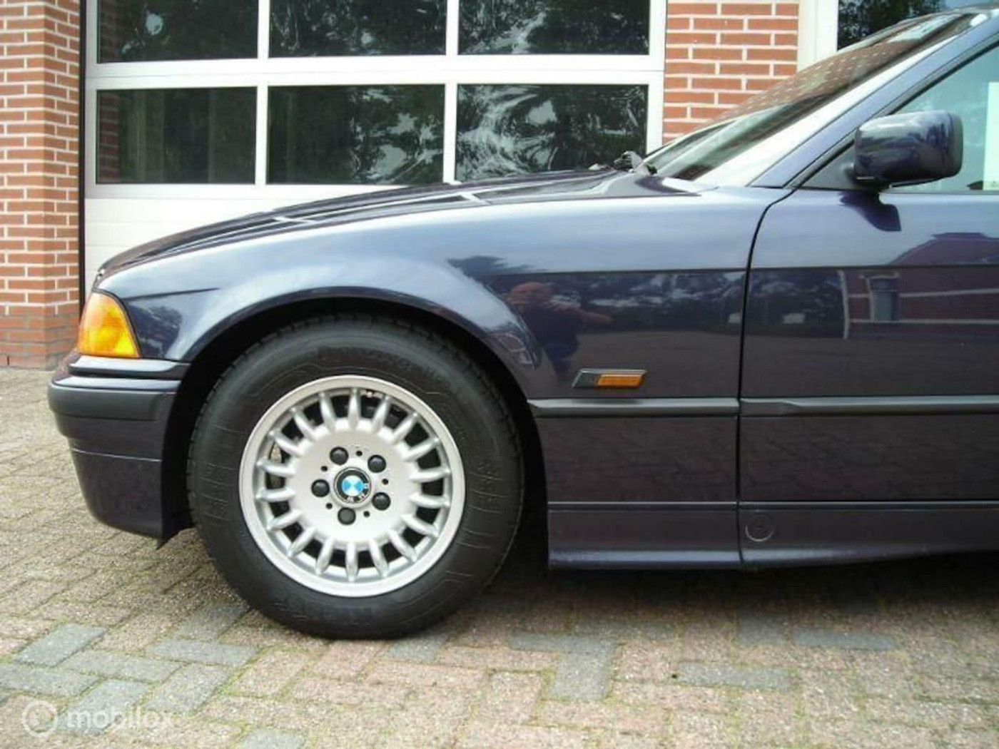 Foto van BMW 3-serie Cabrio