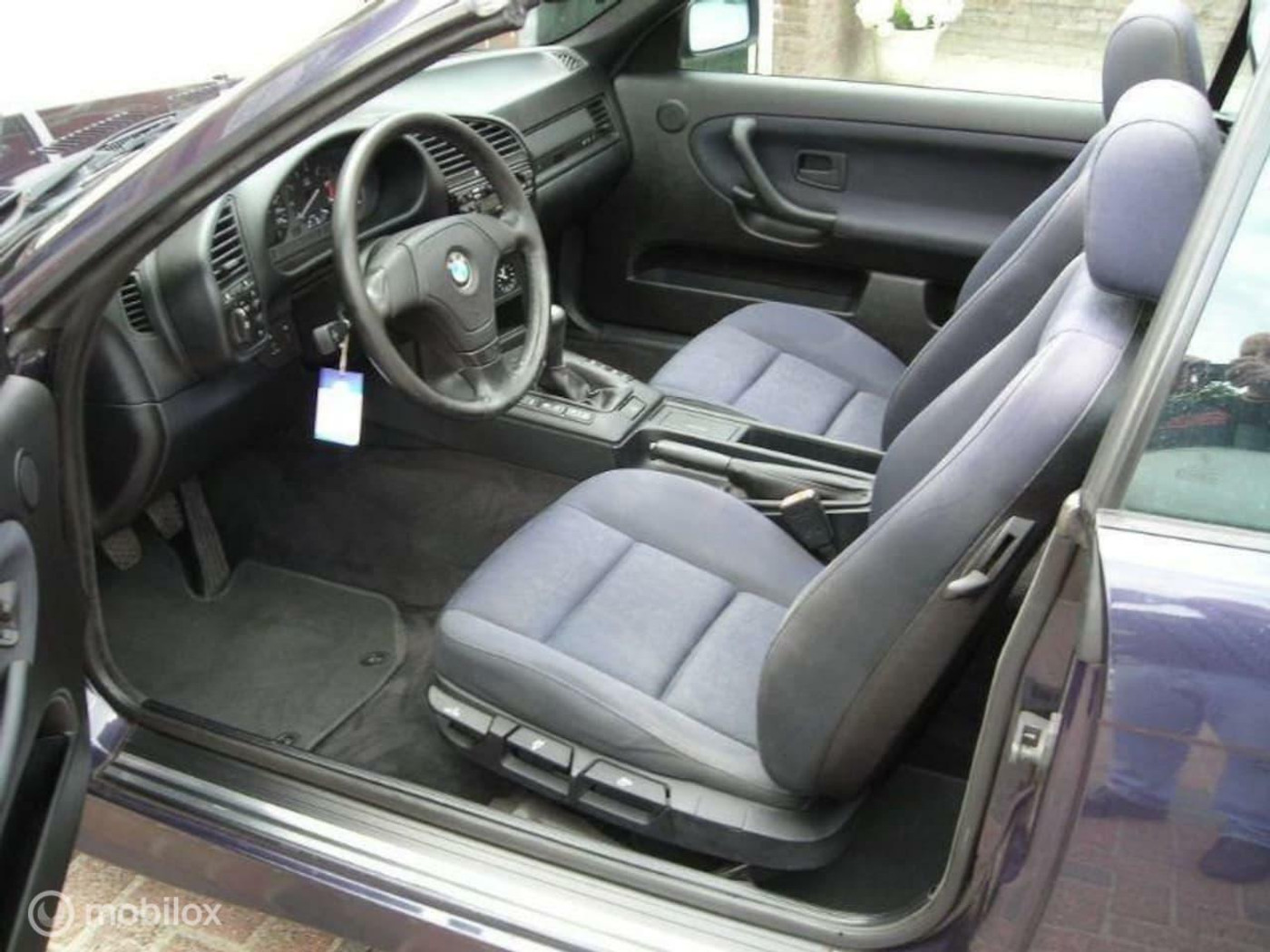 Foto van BMW 3-serie Cabrio