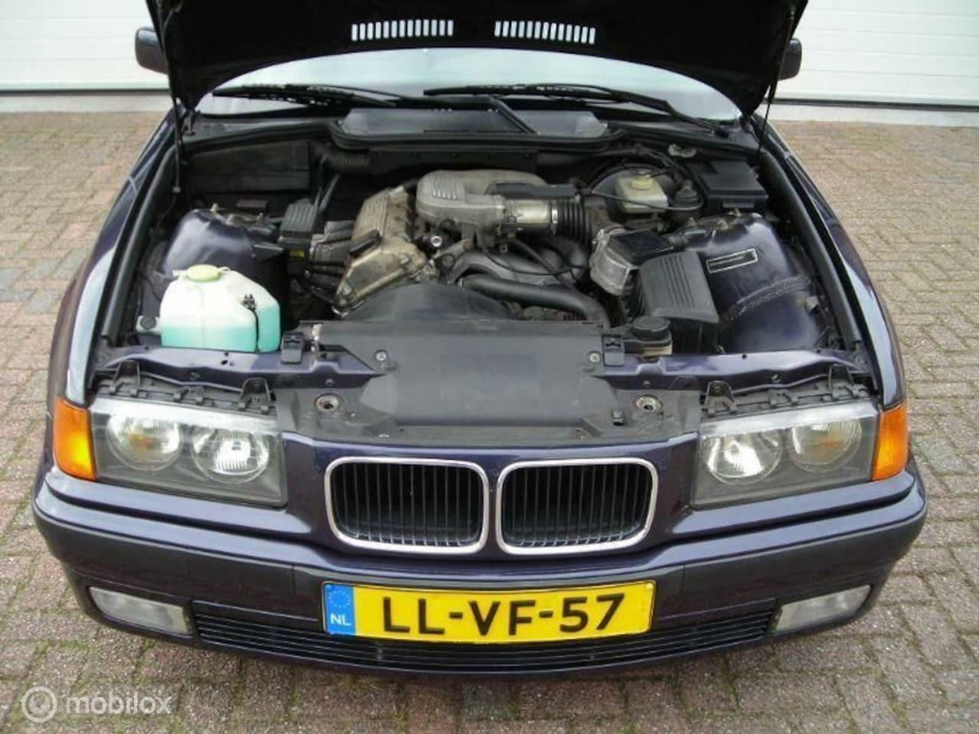 Foto van BMW 3-serie Cabrio