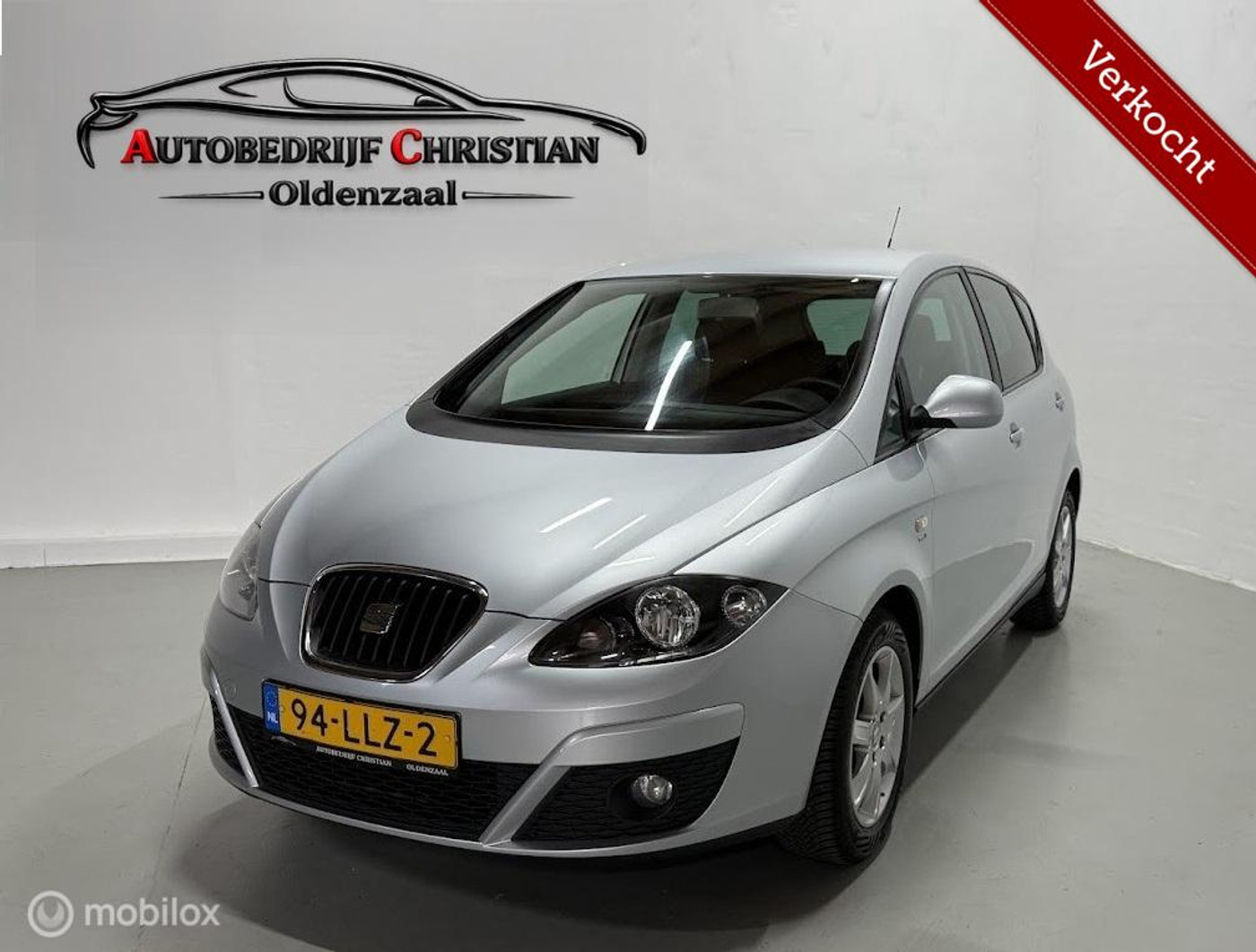 Seat Altea 1.4 TSI Sport | TREKHAAK | AIRCO 2010 - voorkant