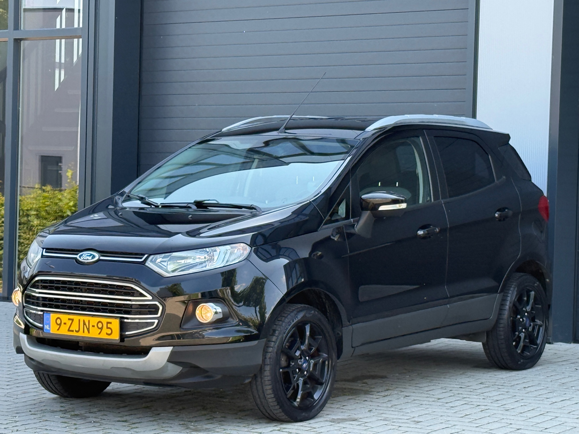 Foto van Ford Ecosport