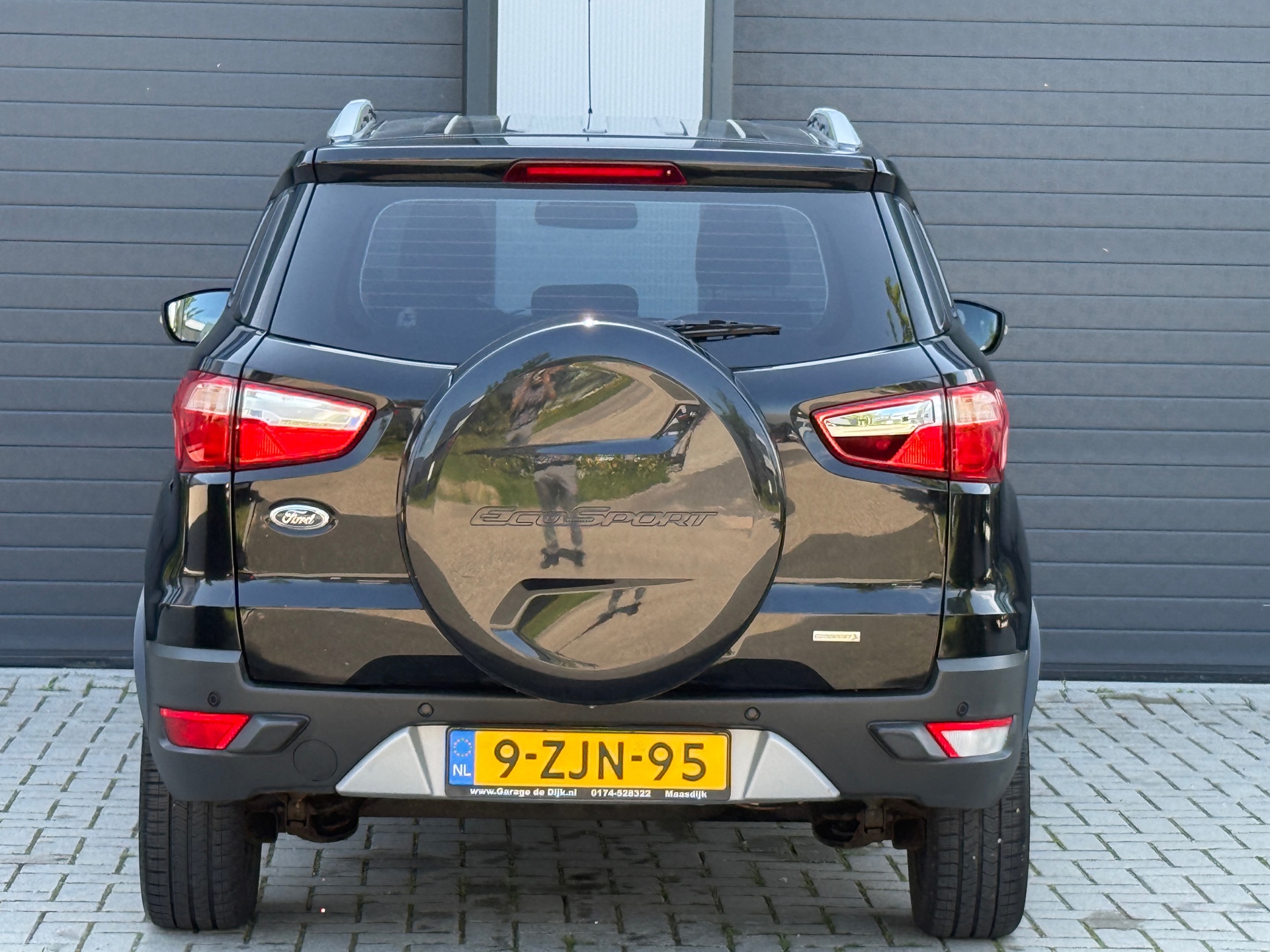 Foto van Ford Ecosport