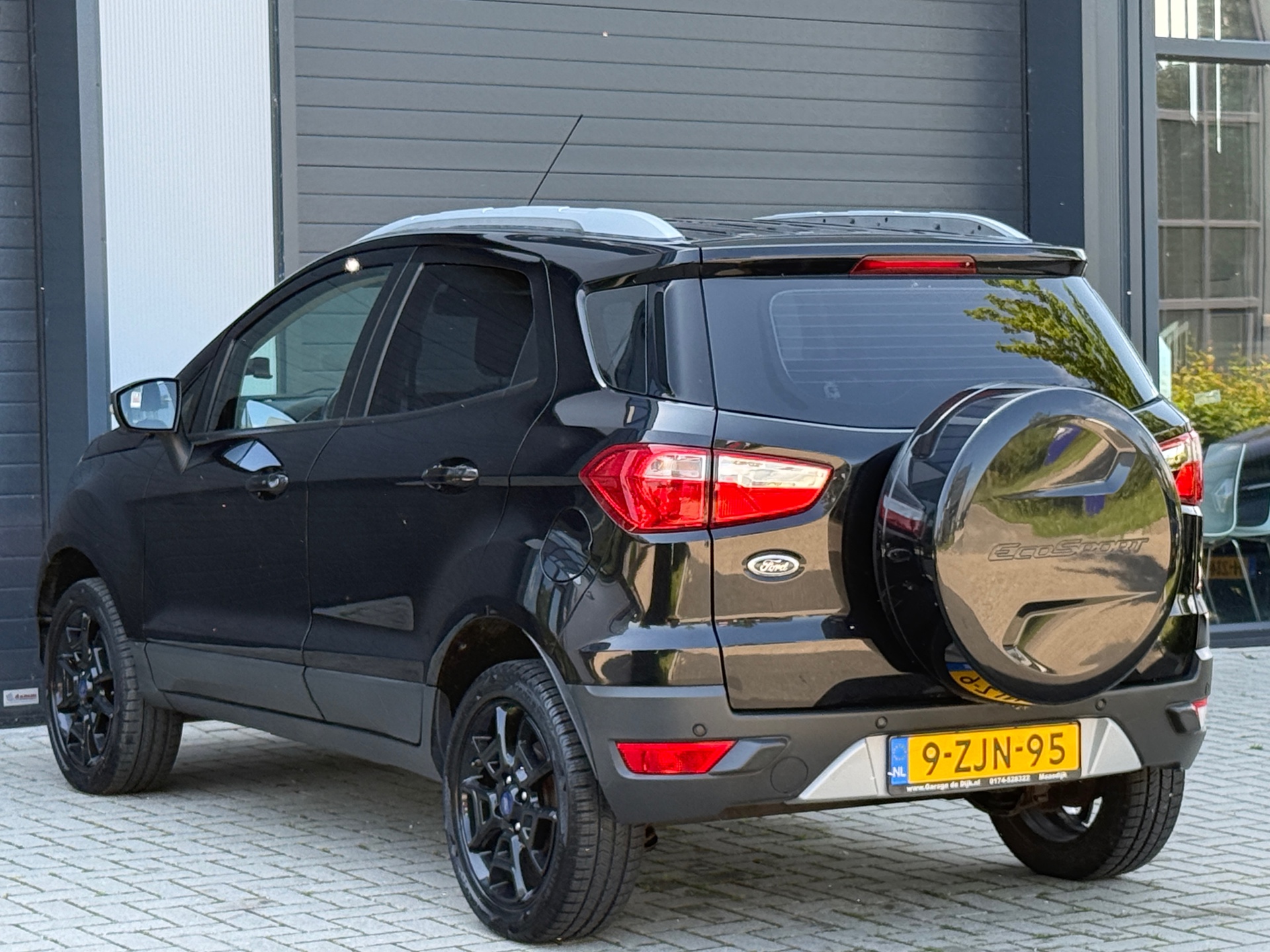 Foto van Ford Ecosport