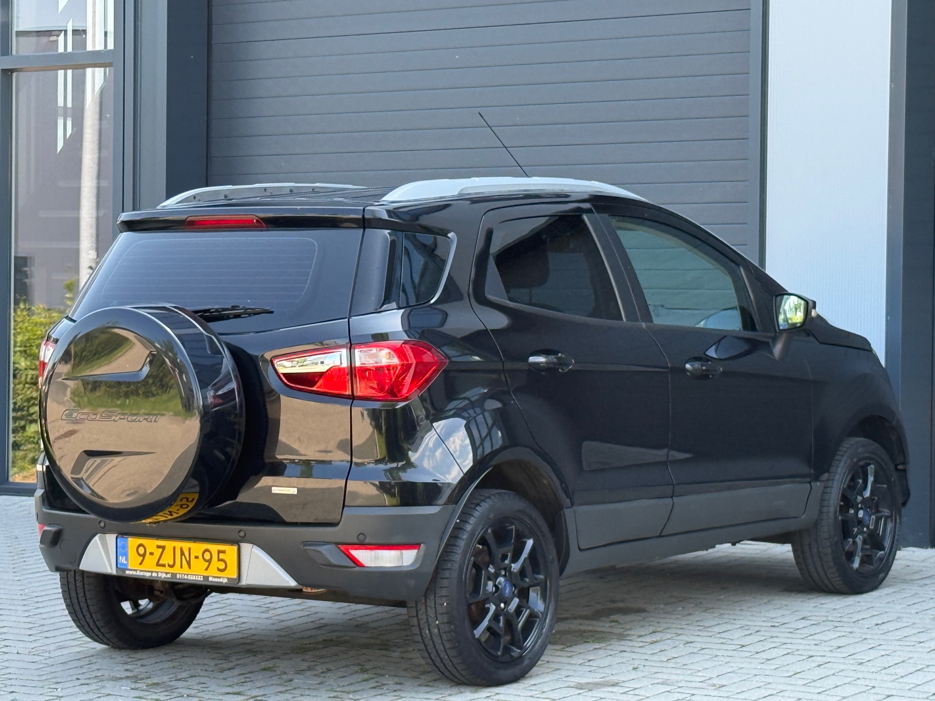 Foto van Ford Ecosport