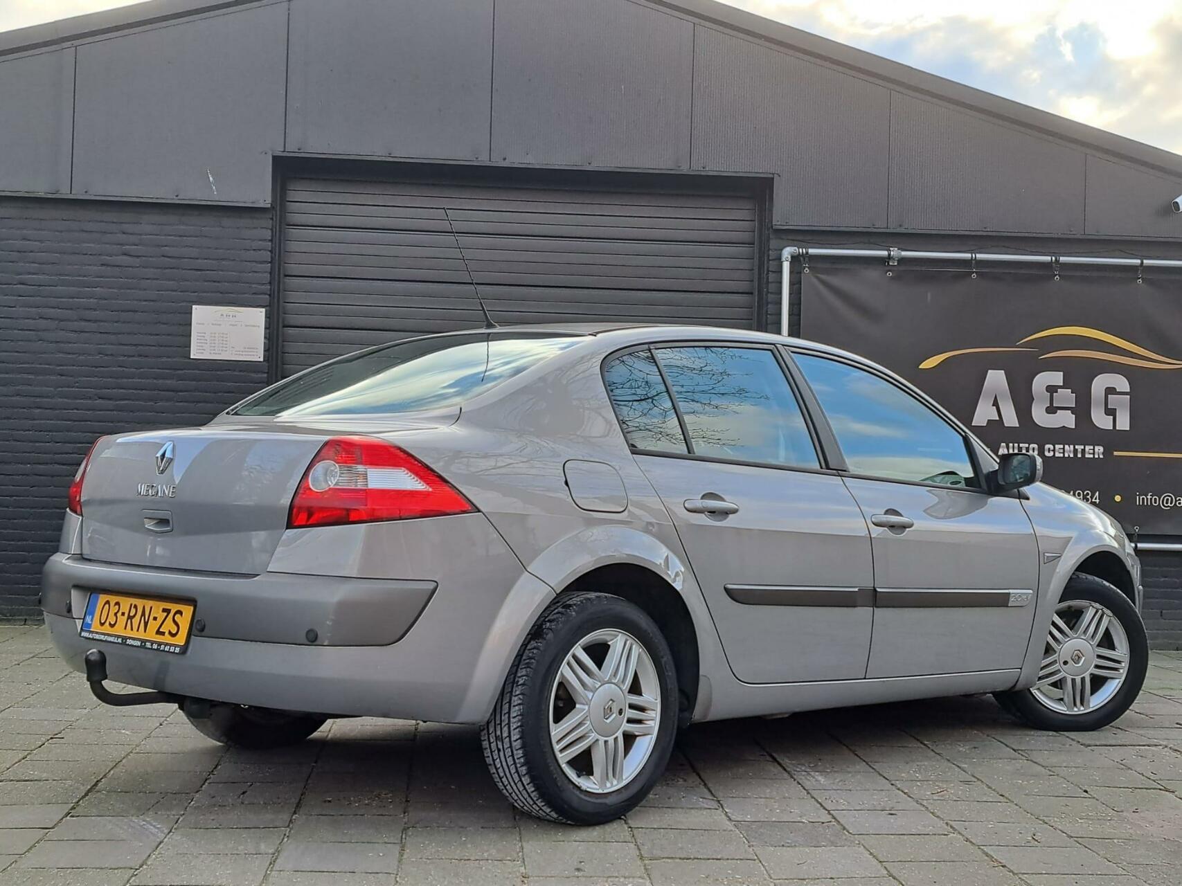 Foto van Renault Megane