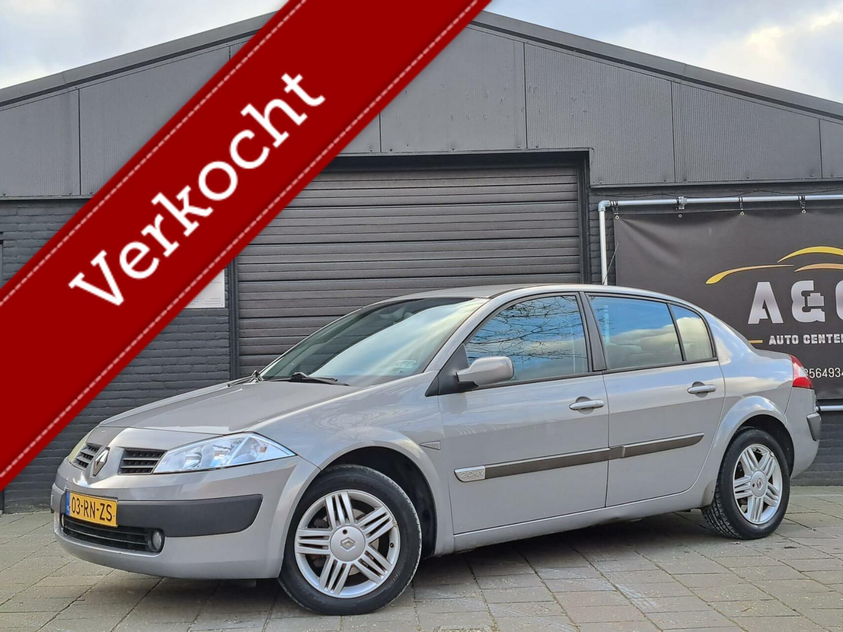 Renault Megane 2.0-16V/Clima/Cruise Contr/Pdc/Trekhaak/135PK 2005 - voorkant