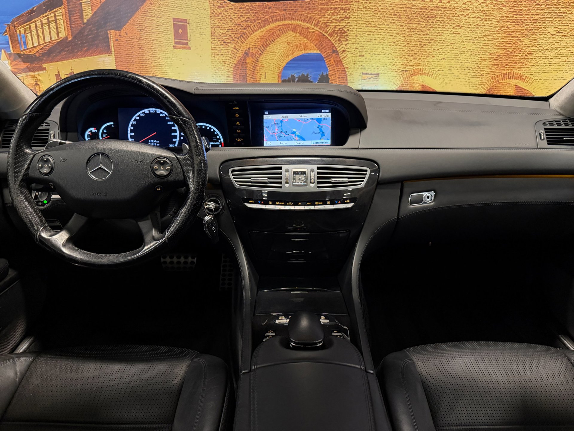 Foto van Mercedes-Benz CL 63 AMG