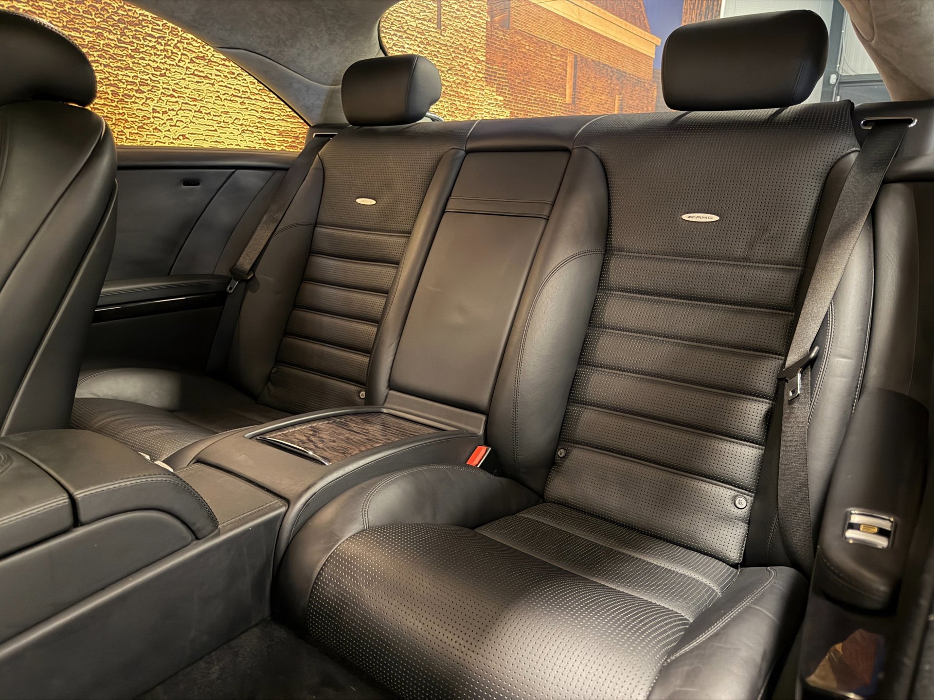 Foto van Mercedes-Benz CL 63 AMG