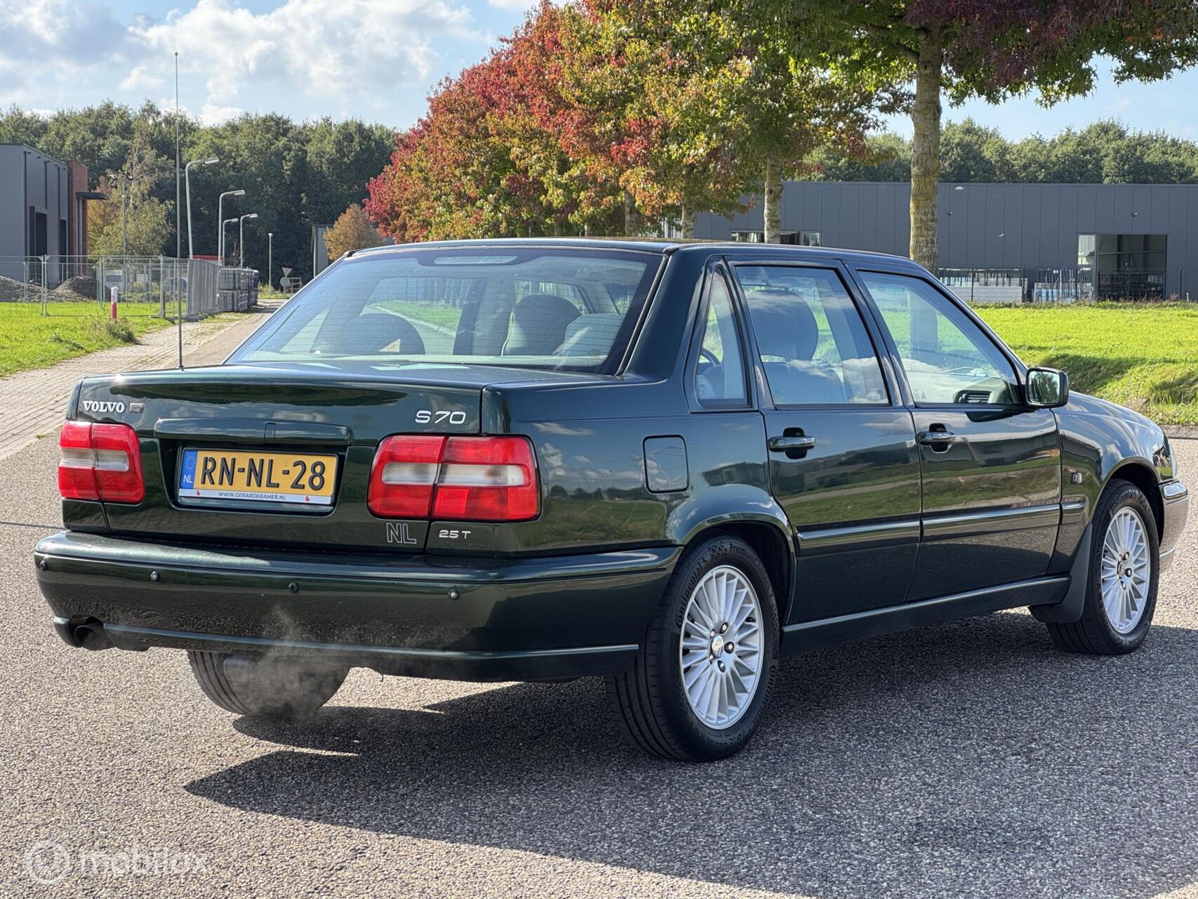 Foto van Volvo S70