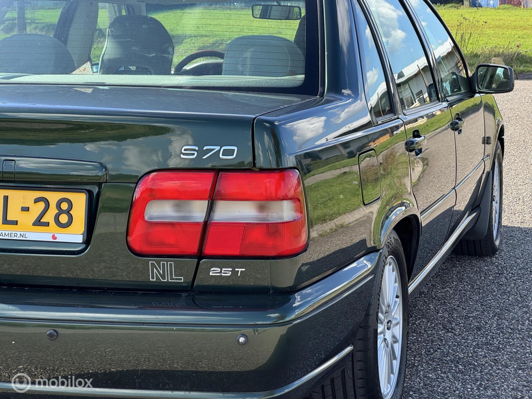 Foto van Volvo S70