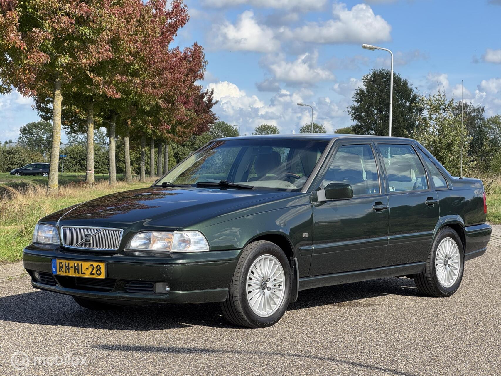 Volvo S70 2.5 T Comfort Luxury 1997 1997 - voorkant