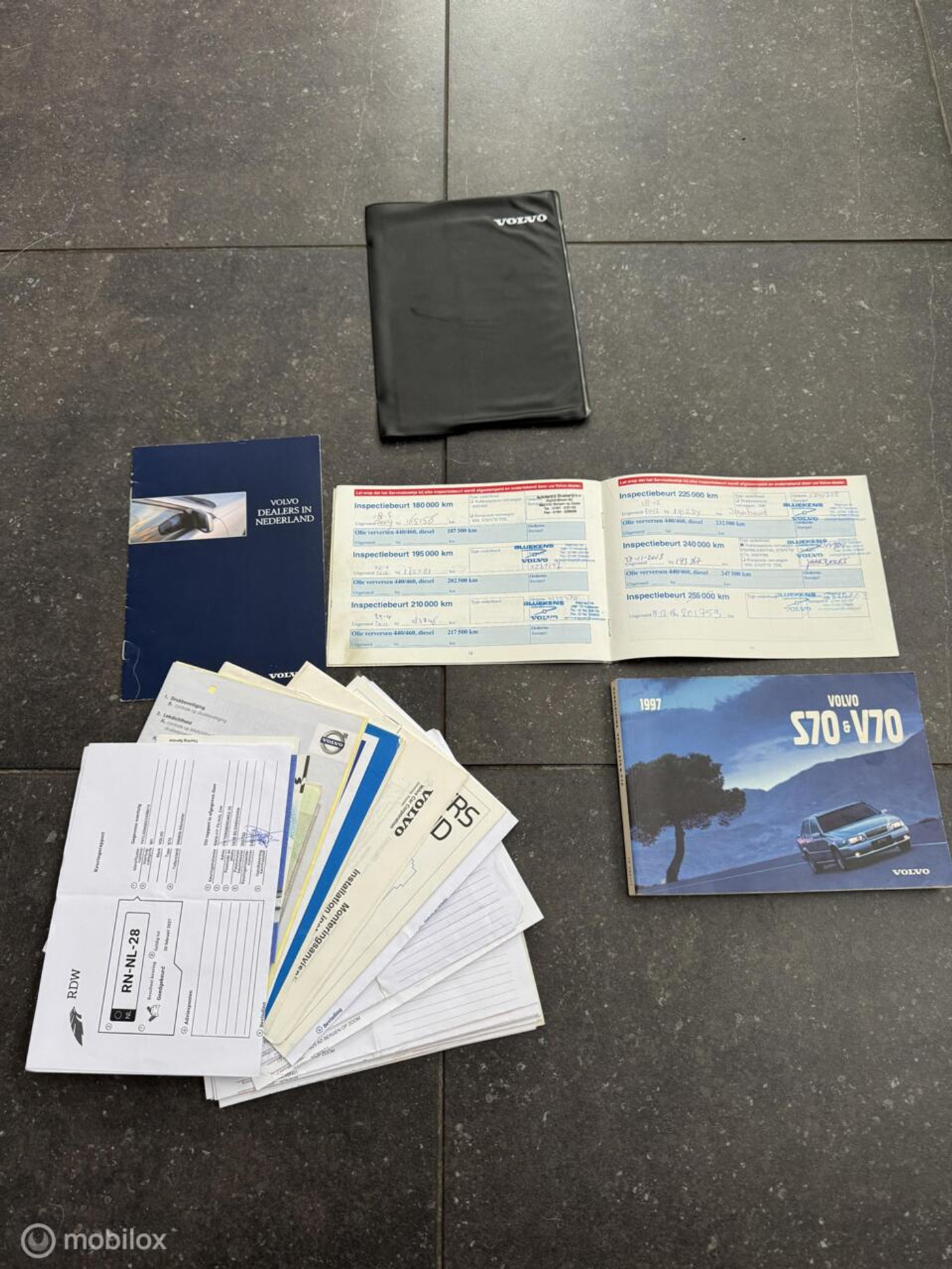 Foto van Volvo S70
