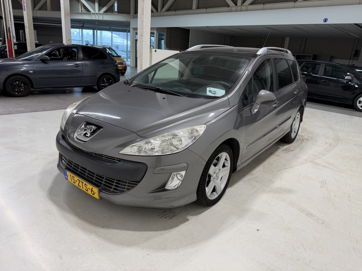 Peugeot 308 1.6 VTi XS 2009 - voorkant