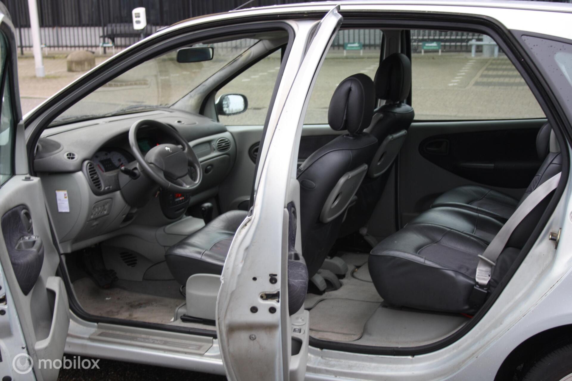 Foto van Renault Megane Scenic