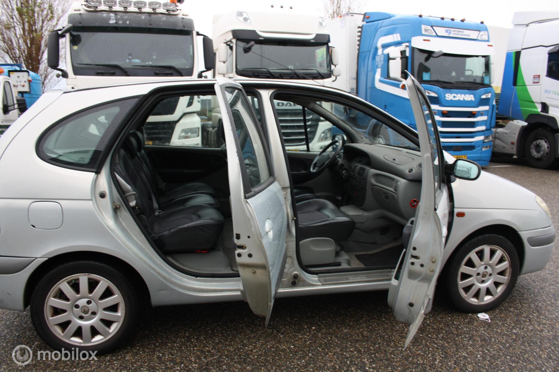 Foto van Renault Megane Scenic