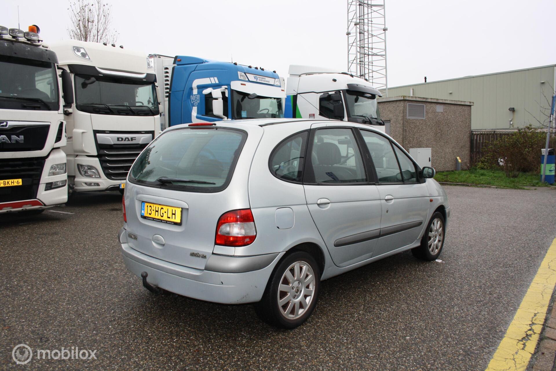 Foto van Renault Megane Scenic