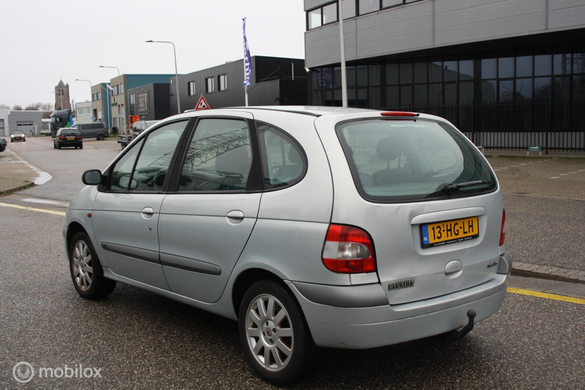 Foto van Renault Megane Scenic