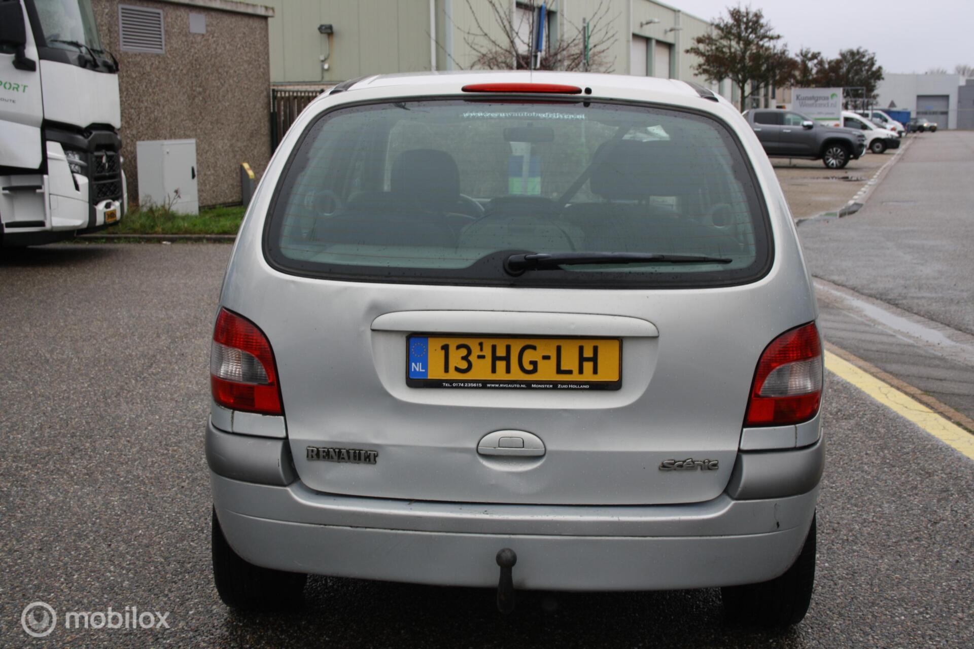 Foto van Renault Megane Scenic