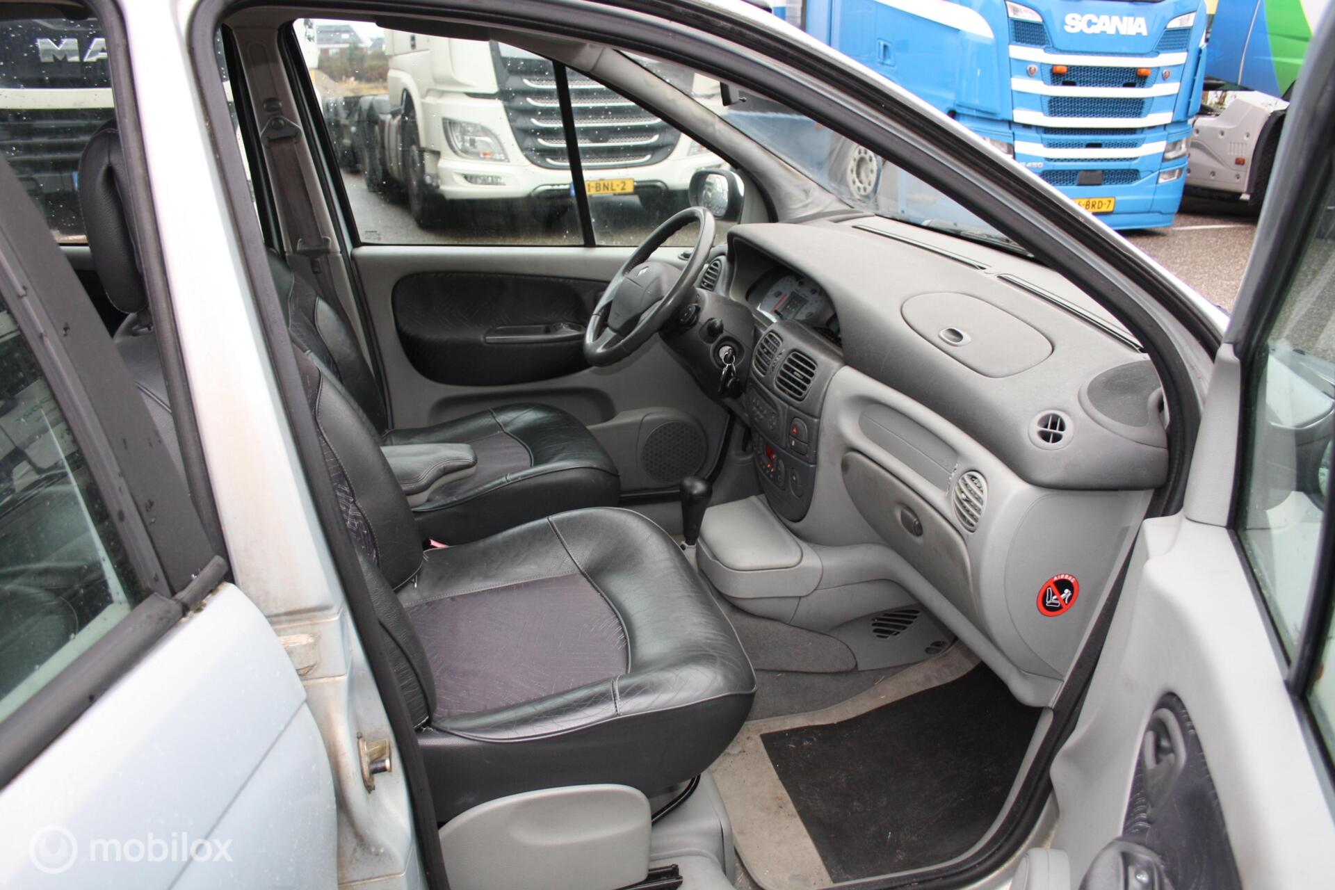 Foto van Renault Megane Scenic