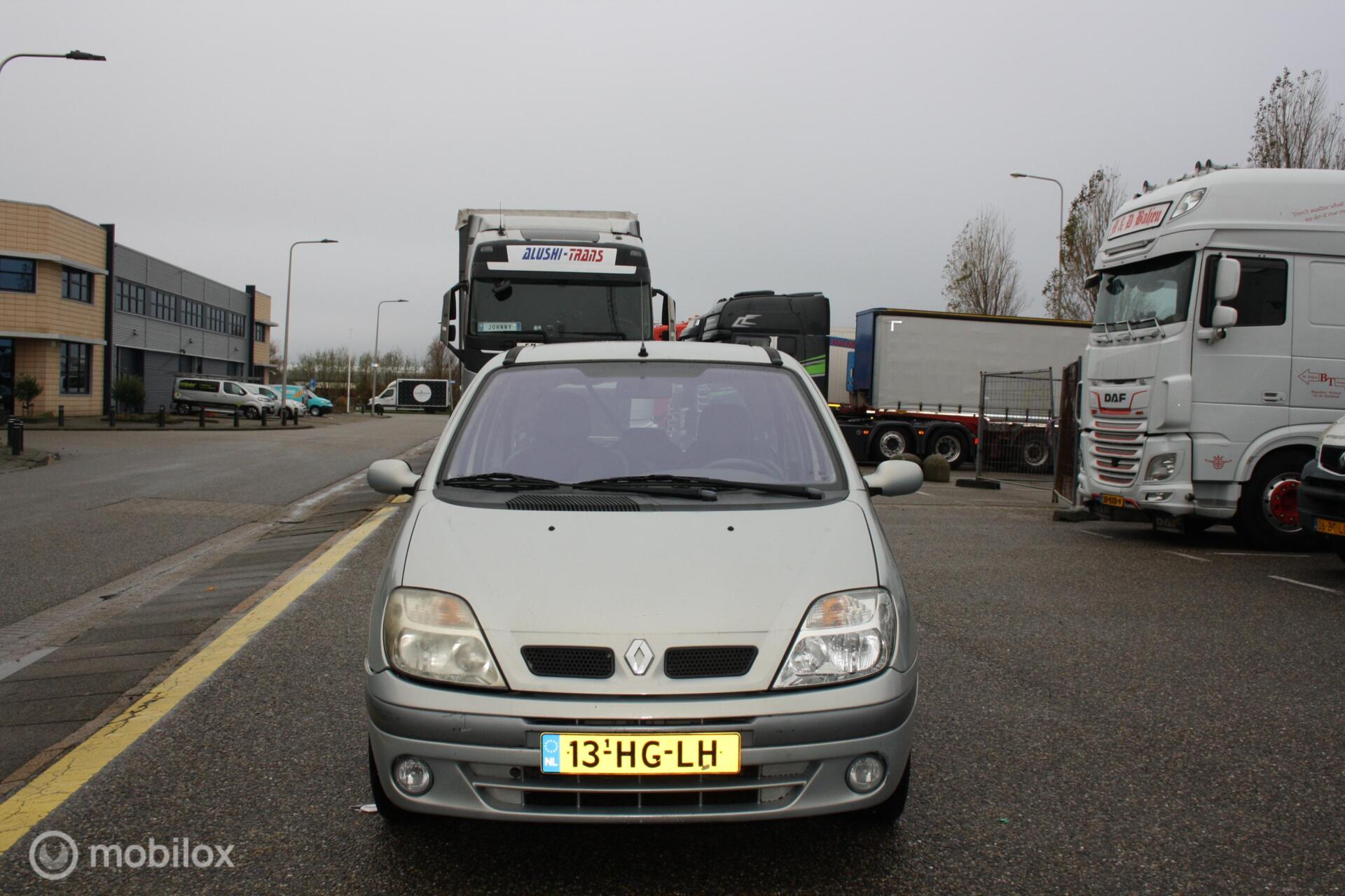 Foto van Renault Megane Scenic