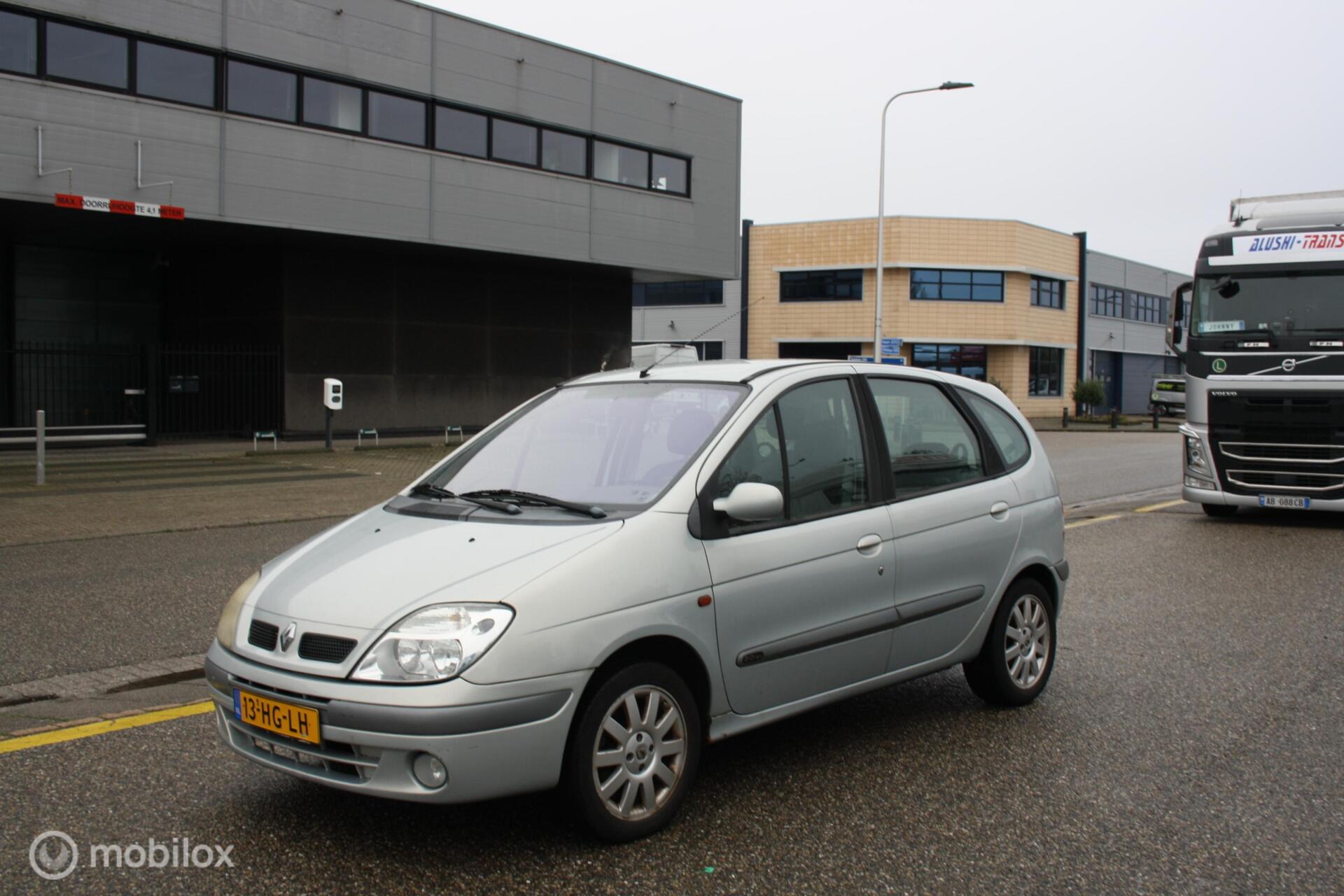 Foto van Renault Megane Scenic