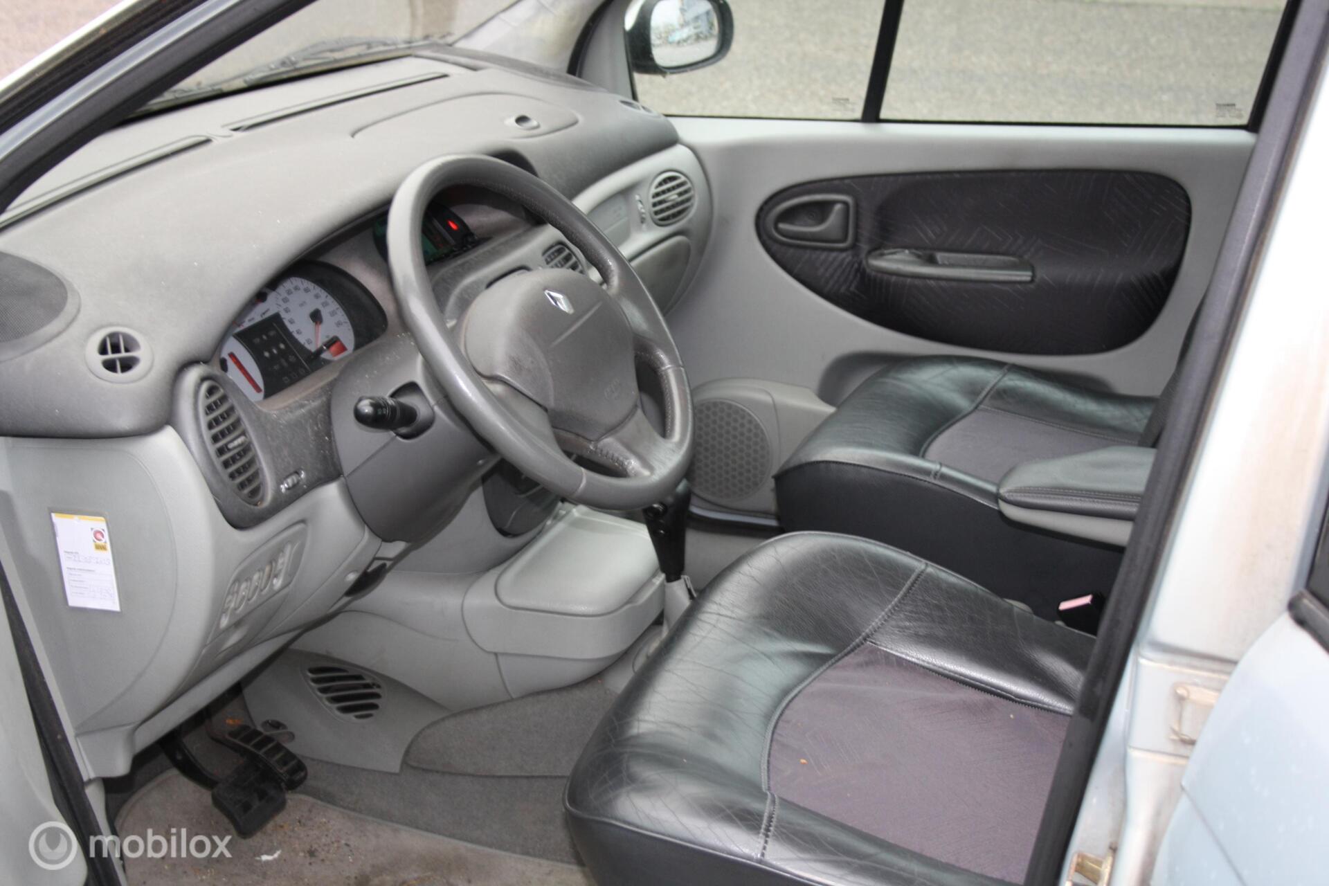 Foto van Renault Megane Scenic