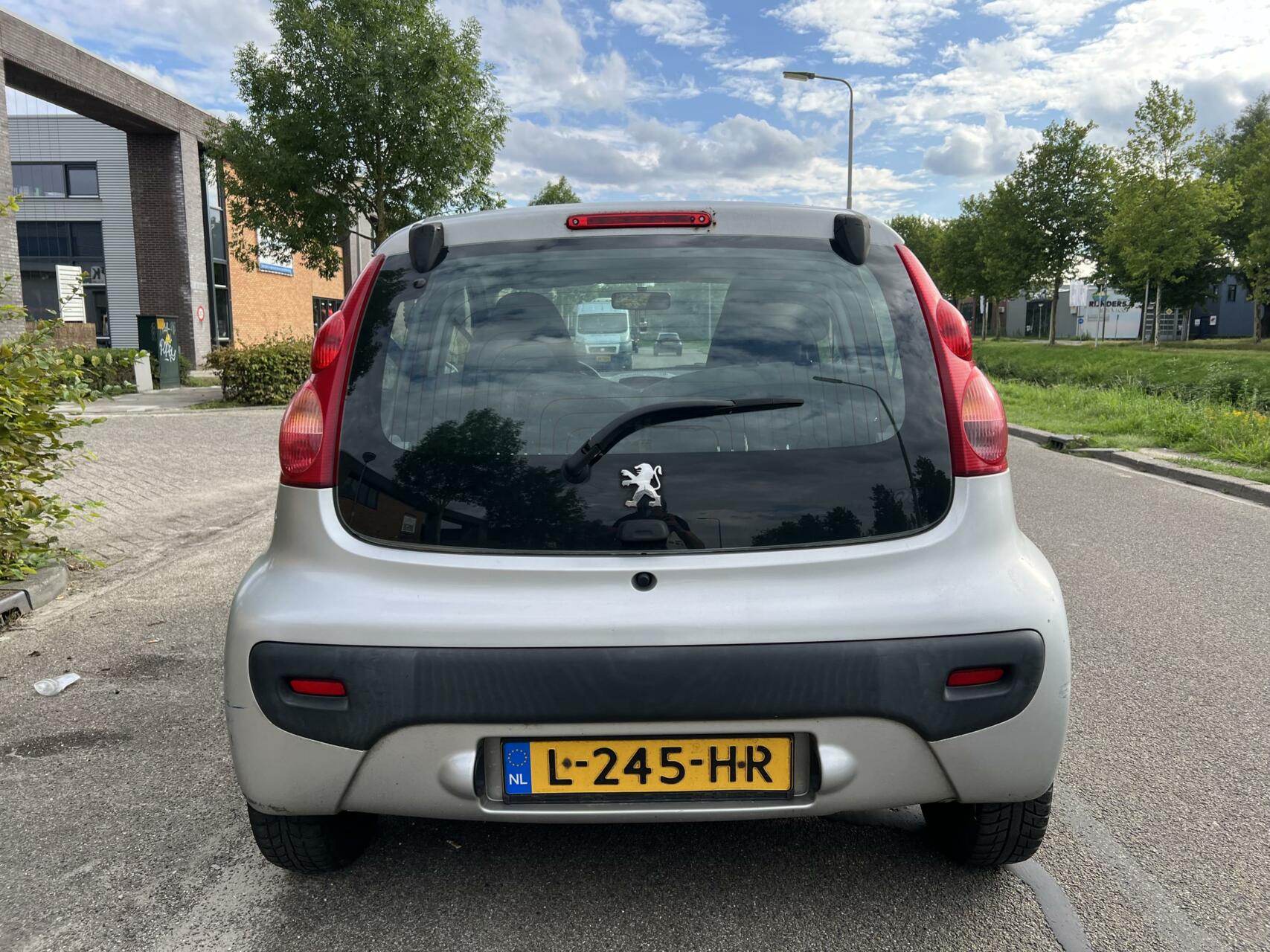 Foto van Peugeot 107