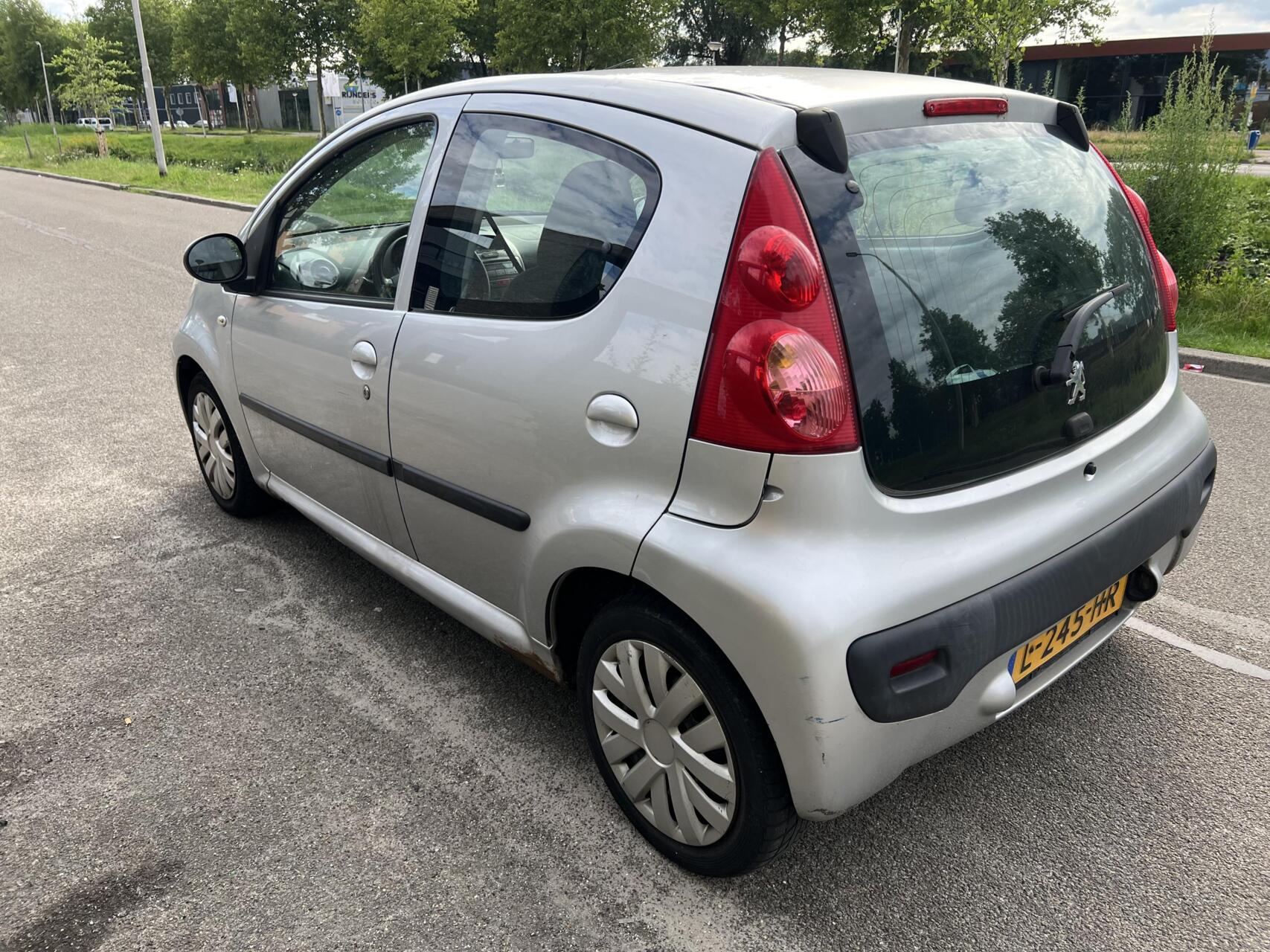 Foto van Peugeot 107