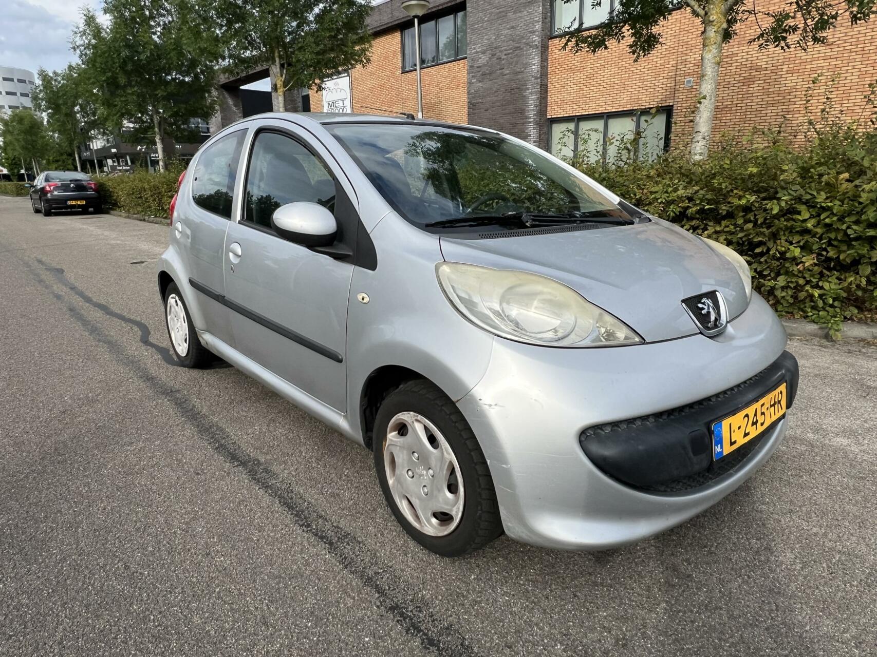 Foto van Peugeot 107