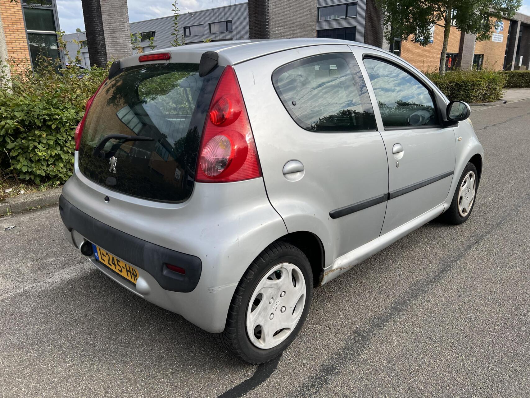Foto van Peugeot 107