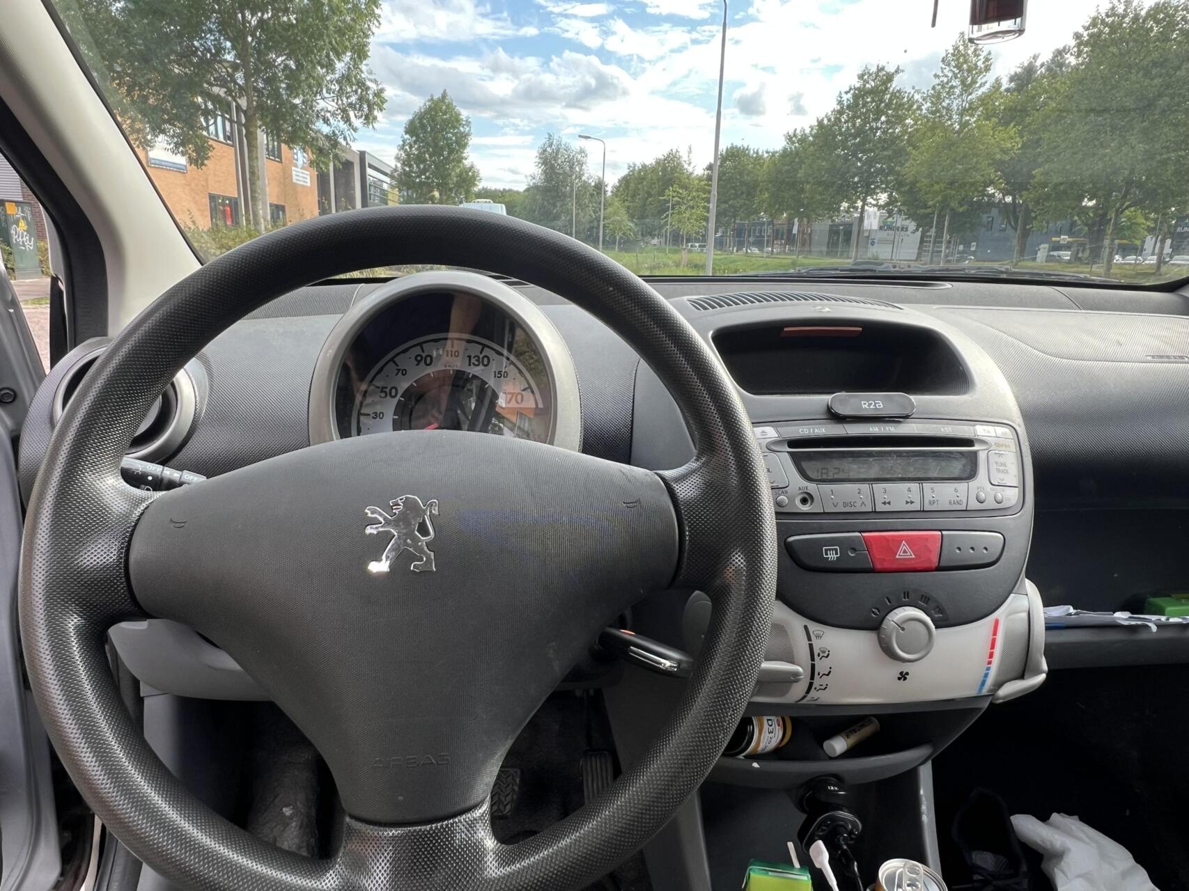 Foto van Peugeot 107