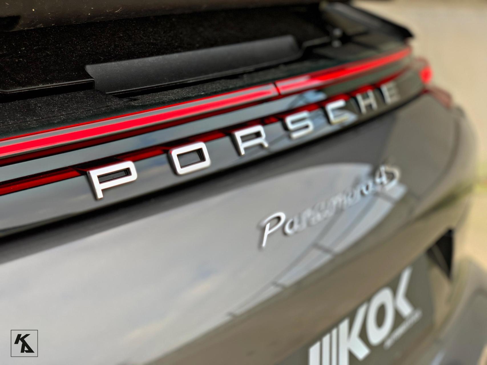 Foto van Porsche Panamera